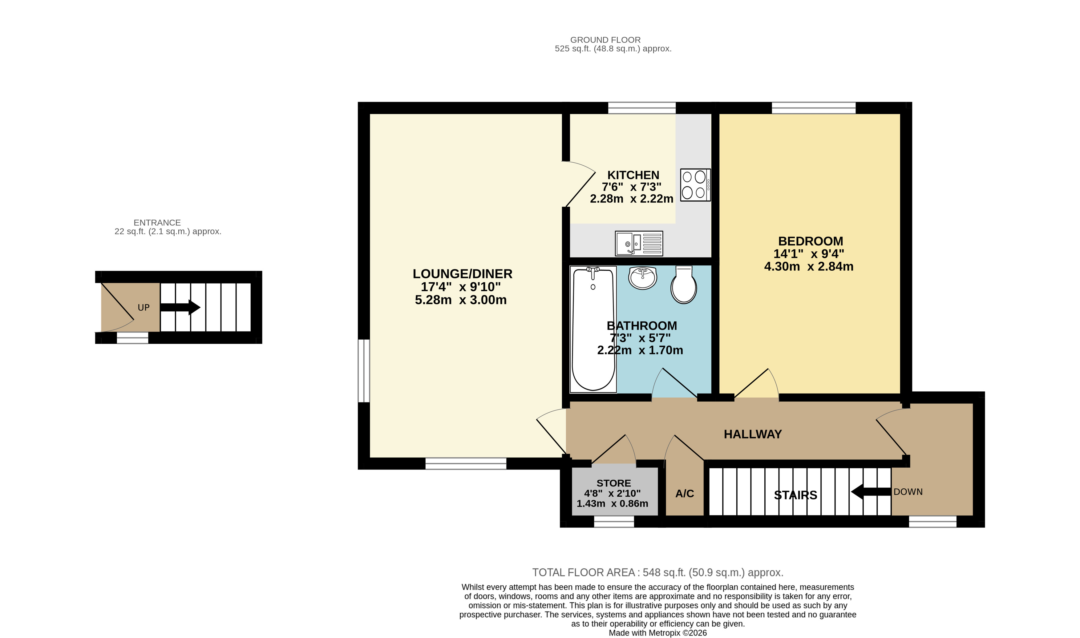 30, Garden Mews, Warsash floorplan