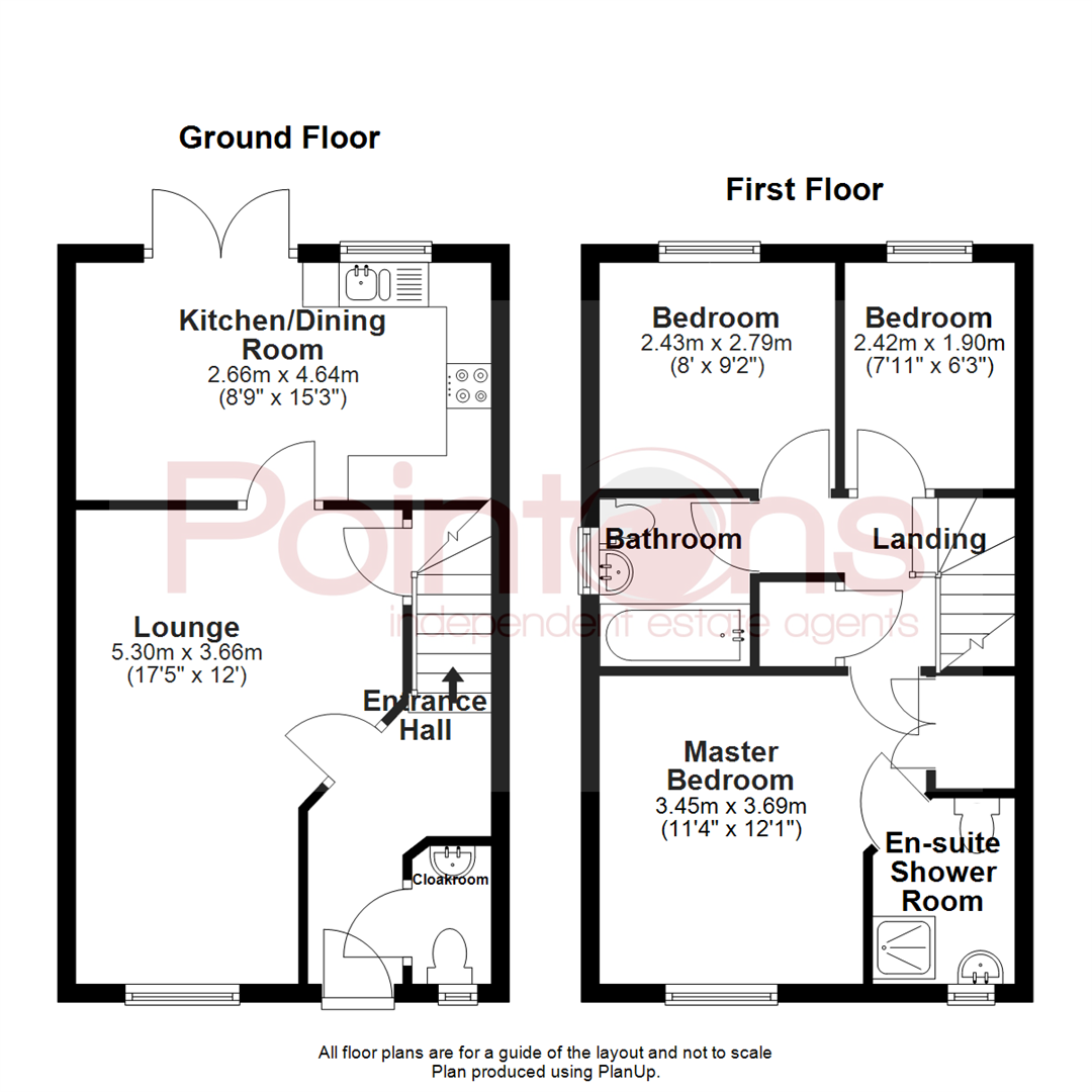 7, Hillfield Close, Albert Village floorplan