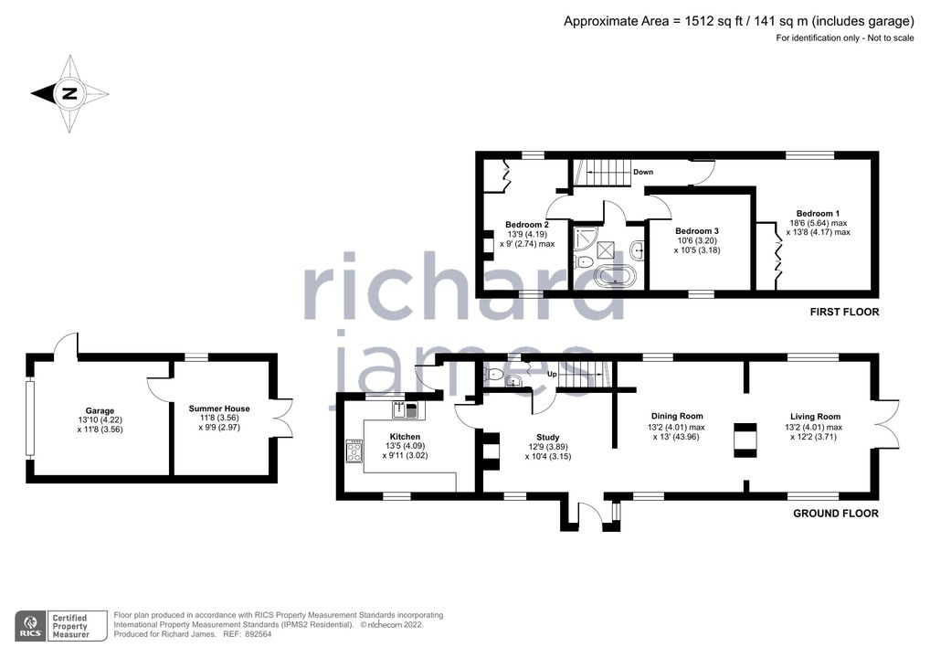 11, Turnpike Road Blunsdon floorplan