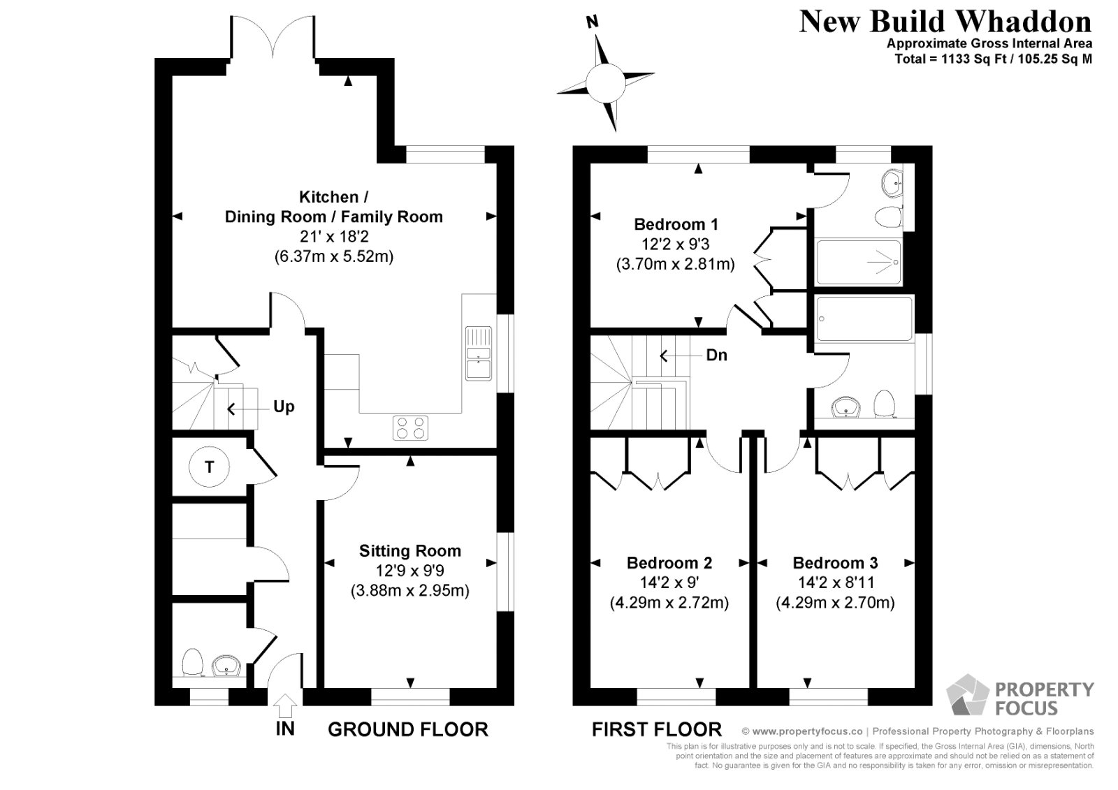 The Willows, 2A,, Tozer Way, Salisbury floorplan