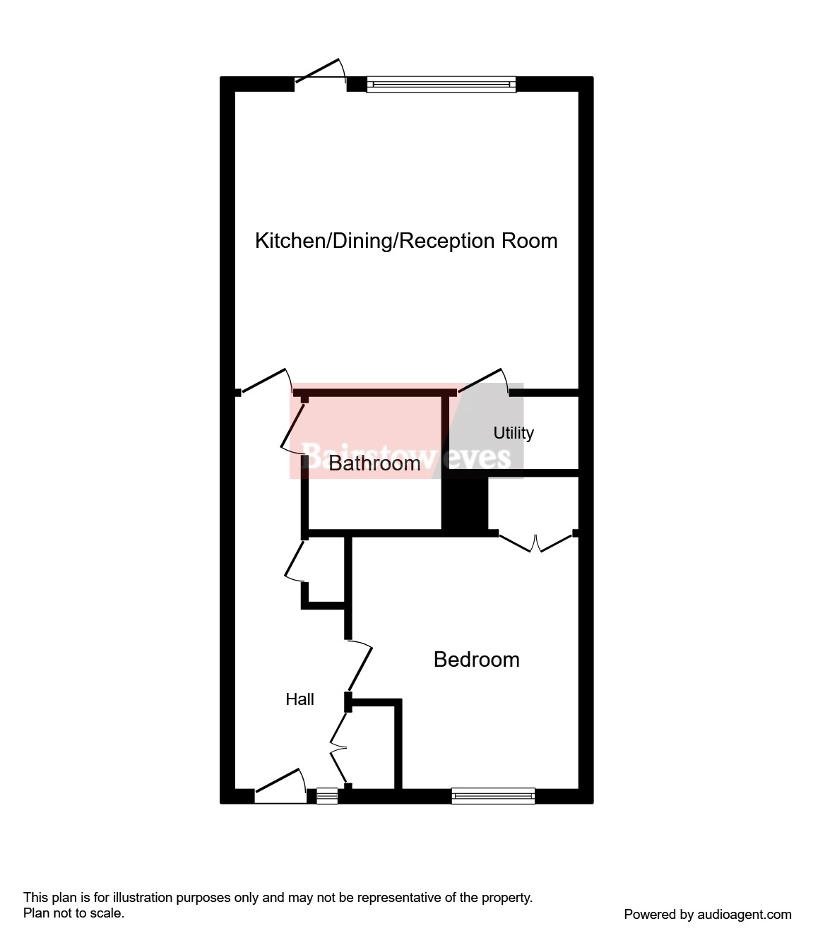 79, London floorplan