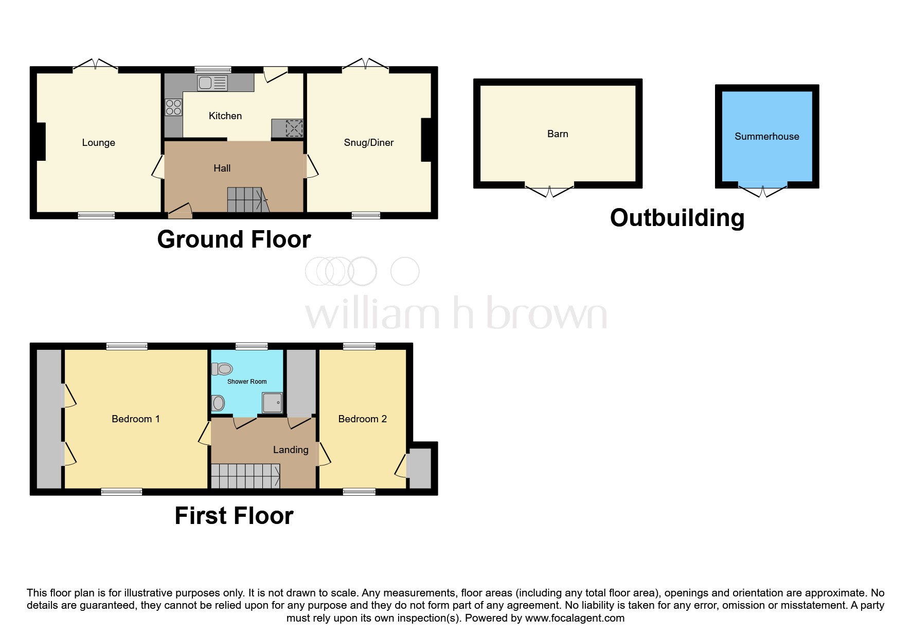 Rosamund, Braintree Road, Braintree floorplan