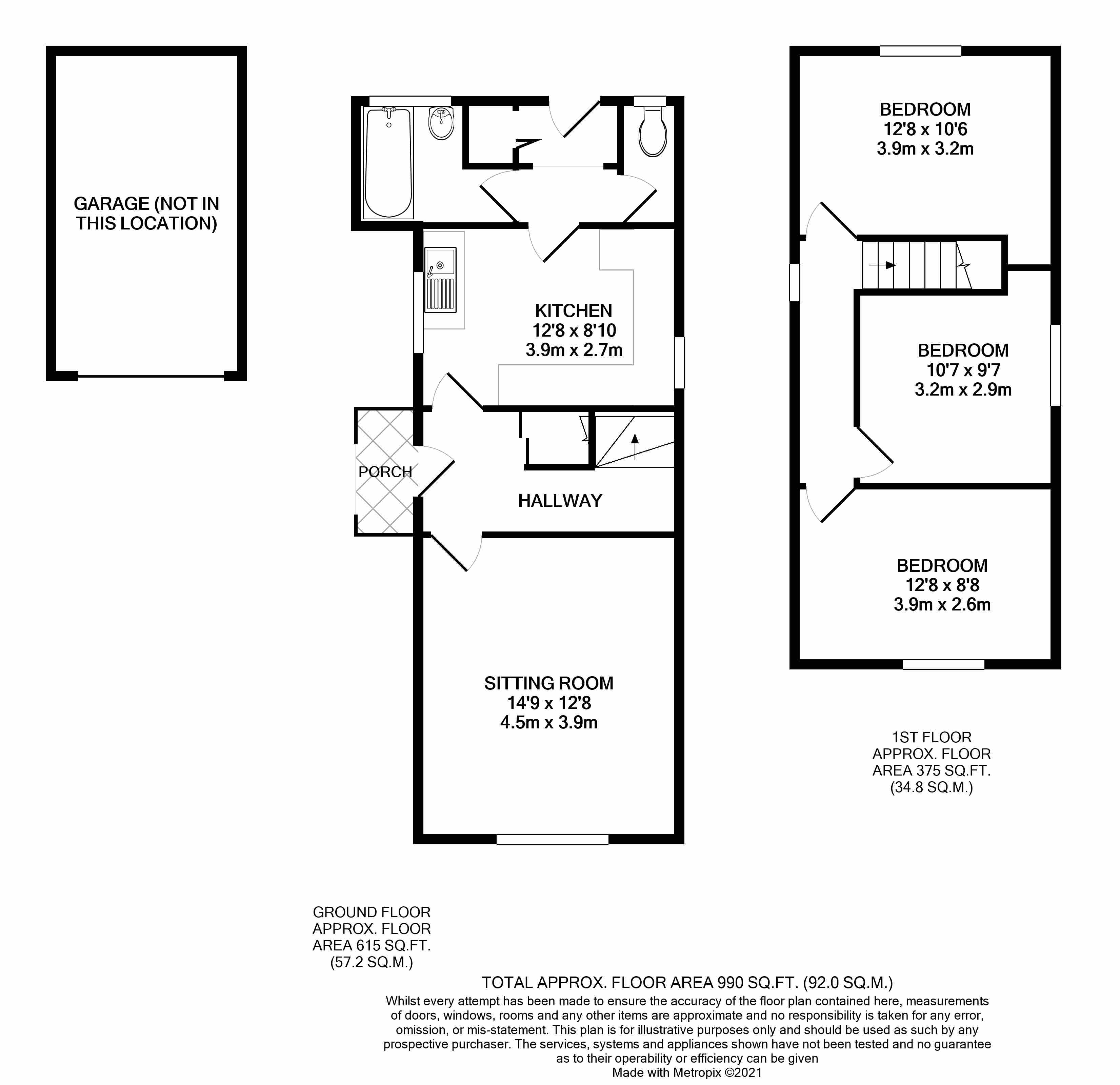 Drayton Road, Sutton Courtenay, Oxfordshire OX14, 3 bedroom end terrace