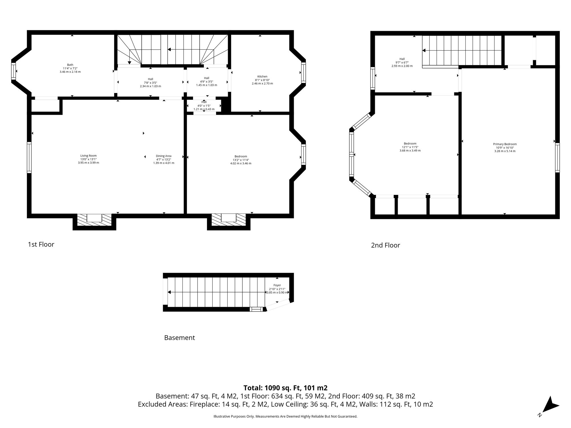 40b Queen Street, Stirling floorplan