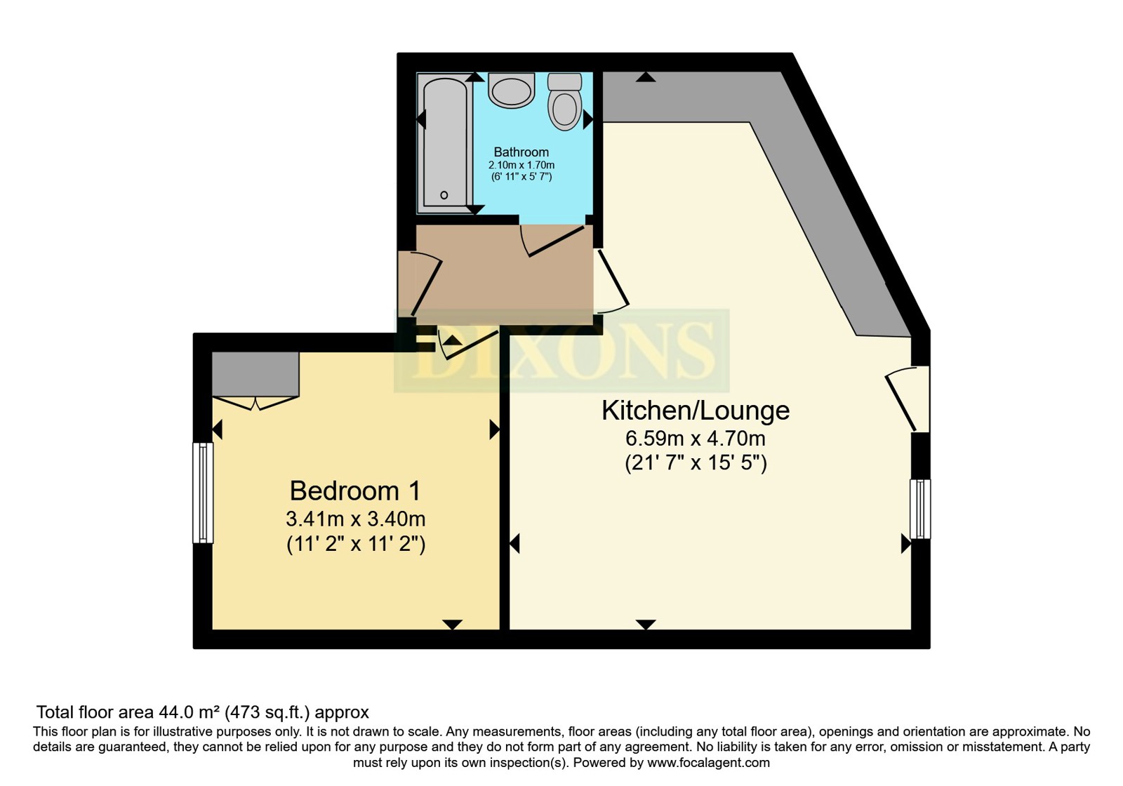 18, Millbrook Gardens, West Midlands floorplan