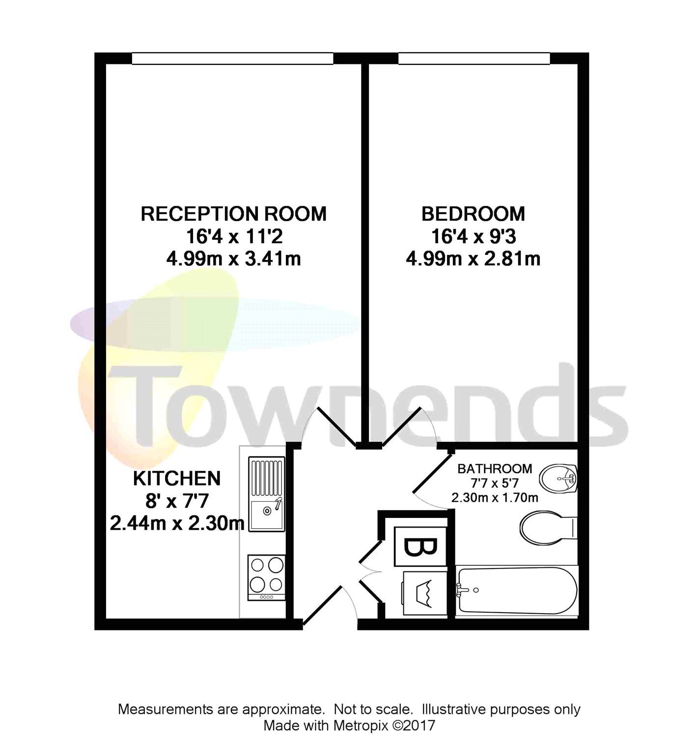 1 Bedrooms Flat for sale in Masons Avenue, Croydon, Surrey CR0