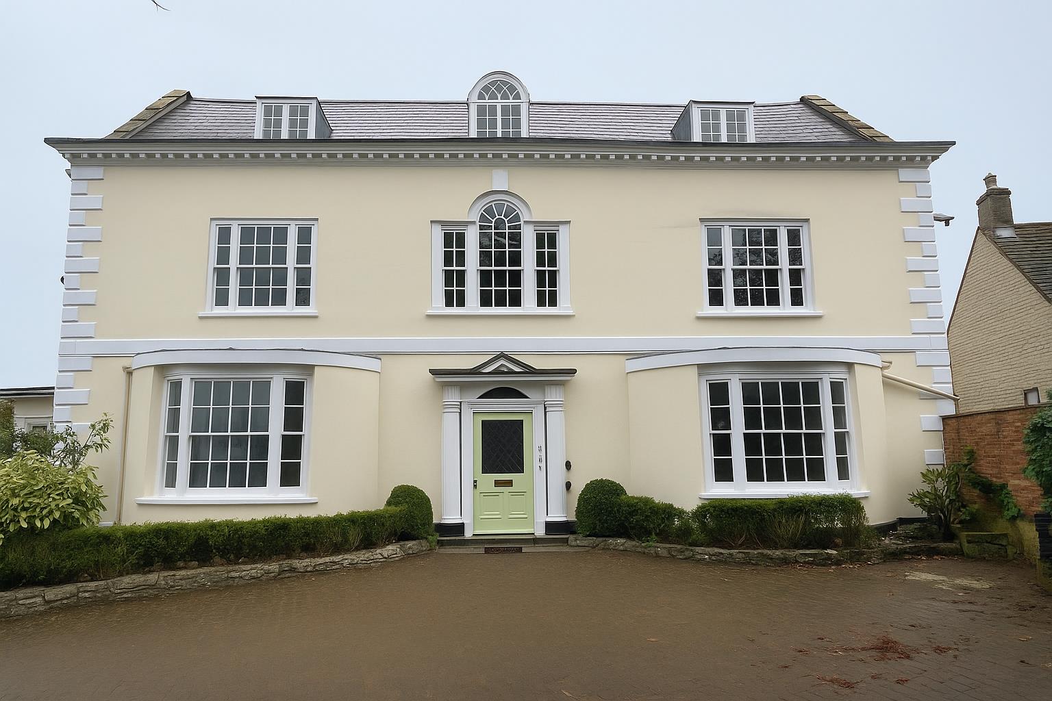 3-bed flat on Flat 2 Castle Hill House, North Street, Axminster, £200,000