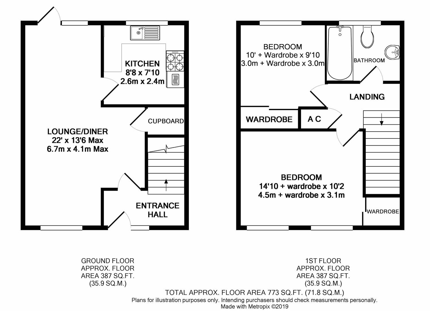 2 Bedrooms End terrace house for sale in Golden Hill, Burgess Hill RH15