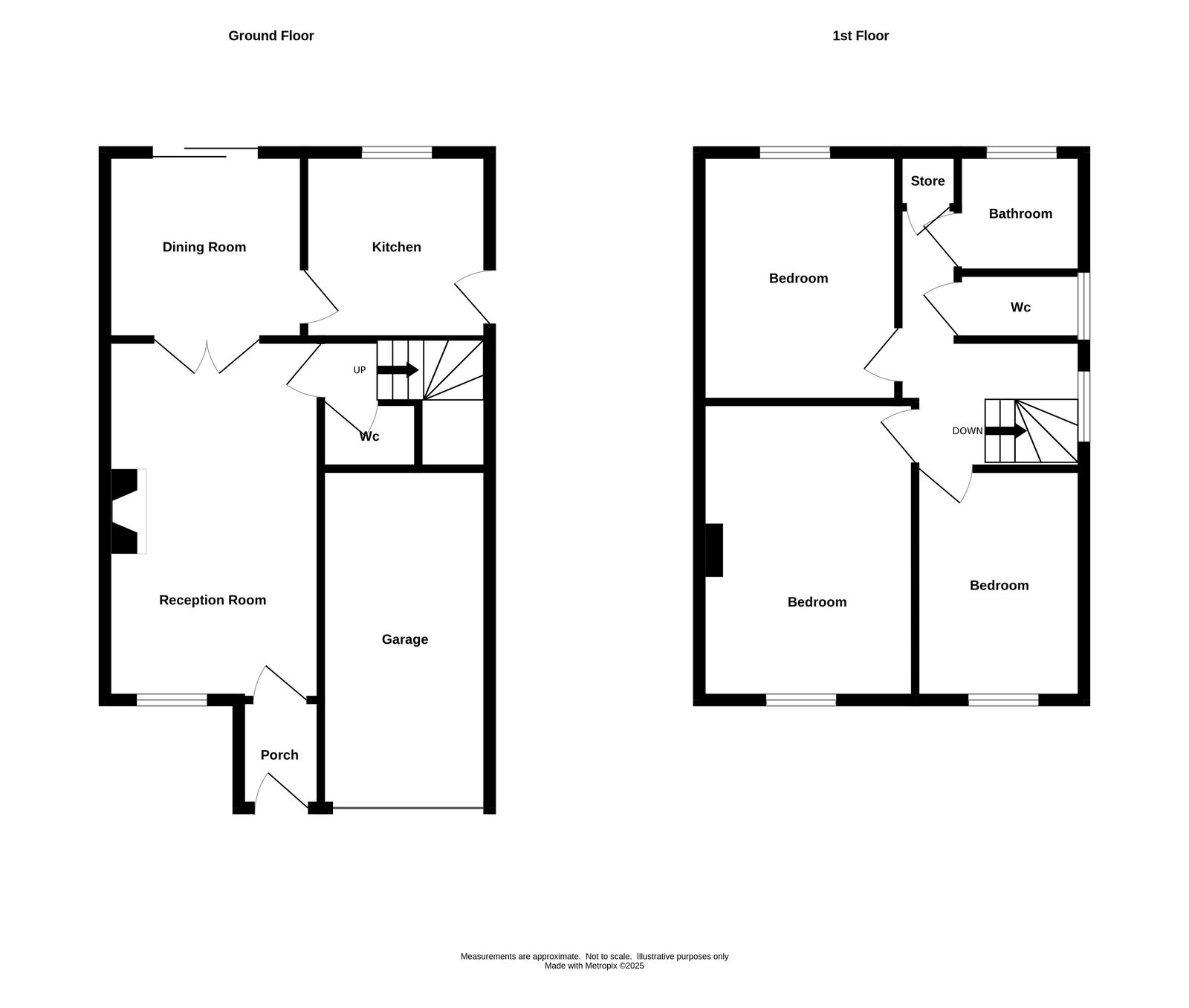 KINGSWINFORD, High Street floorplan