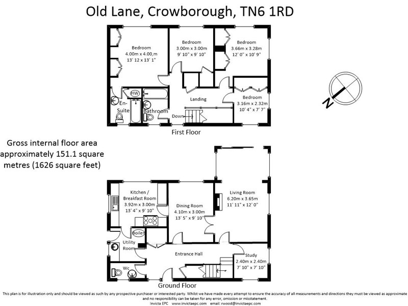 4 Bedrooms  for sale in Old Lane, St. Johns, Crowborough TN6