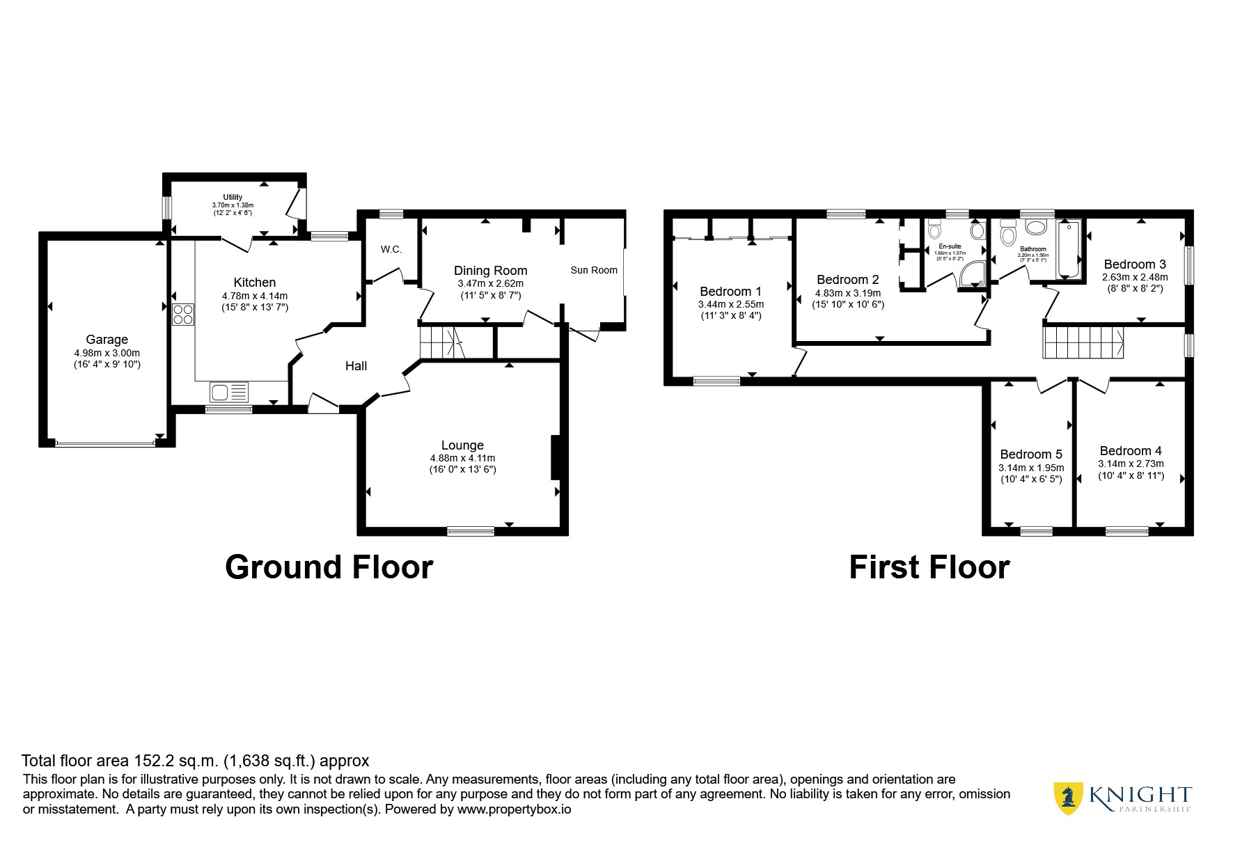 6, Tobias Grove, Stamford floorplan