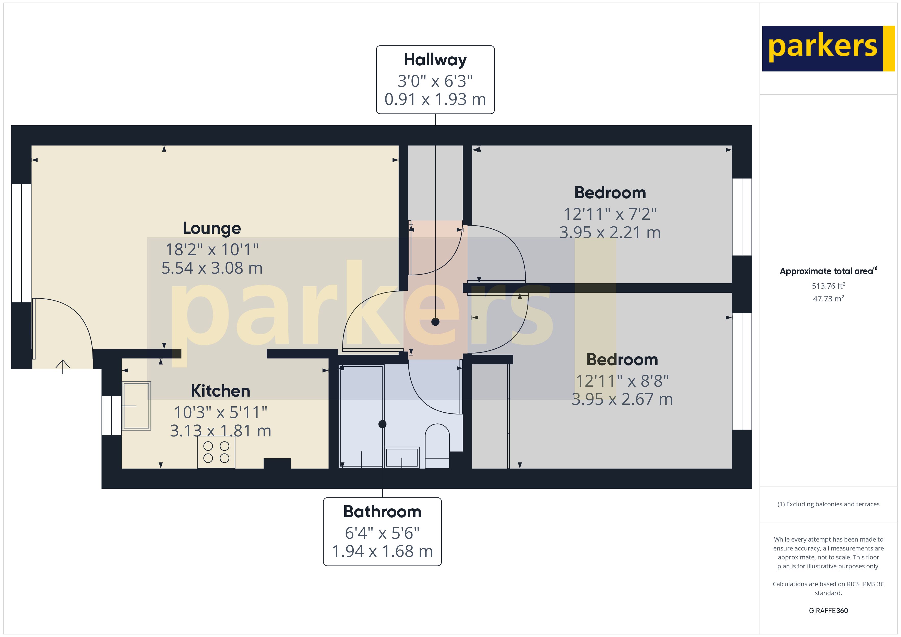11, Milton Gardens, Buckinghamshire floorplan