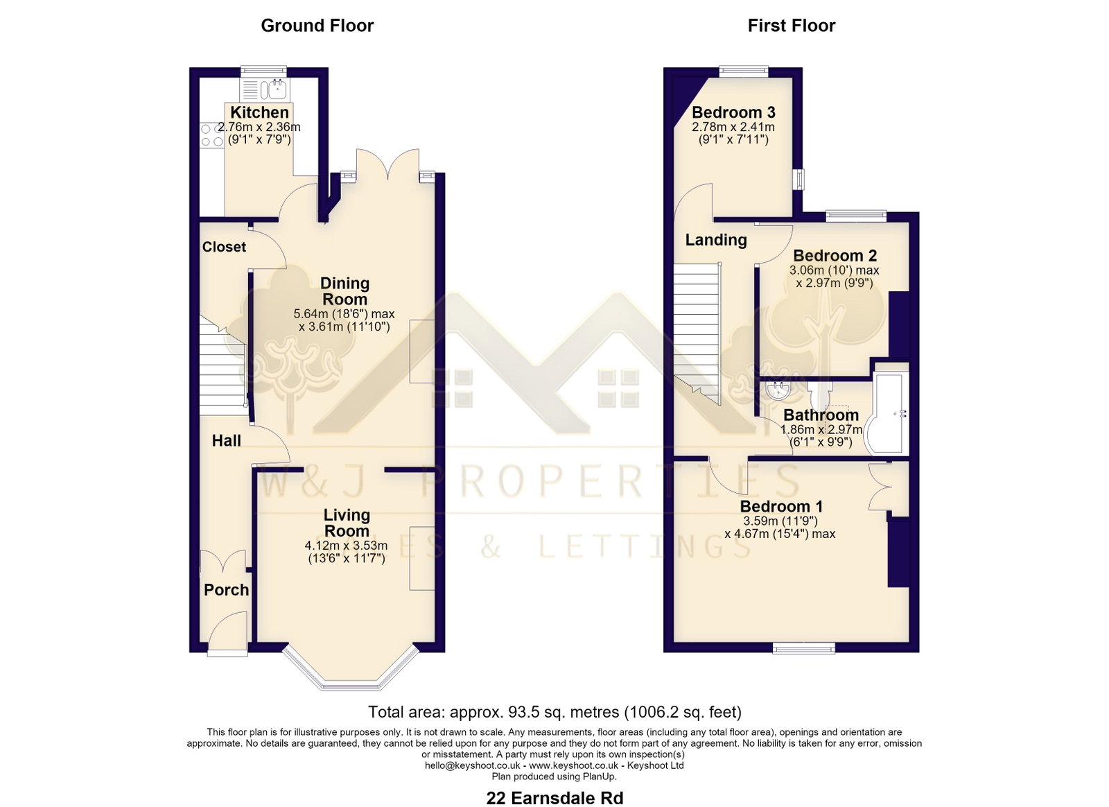Earnsdale Road, Darwen floorplan