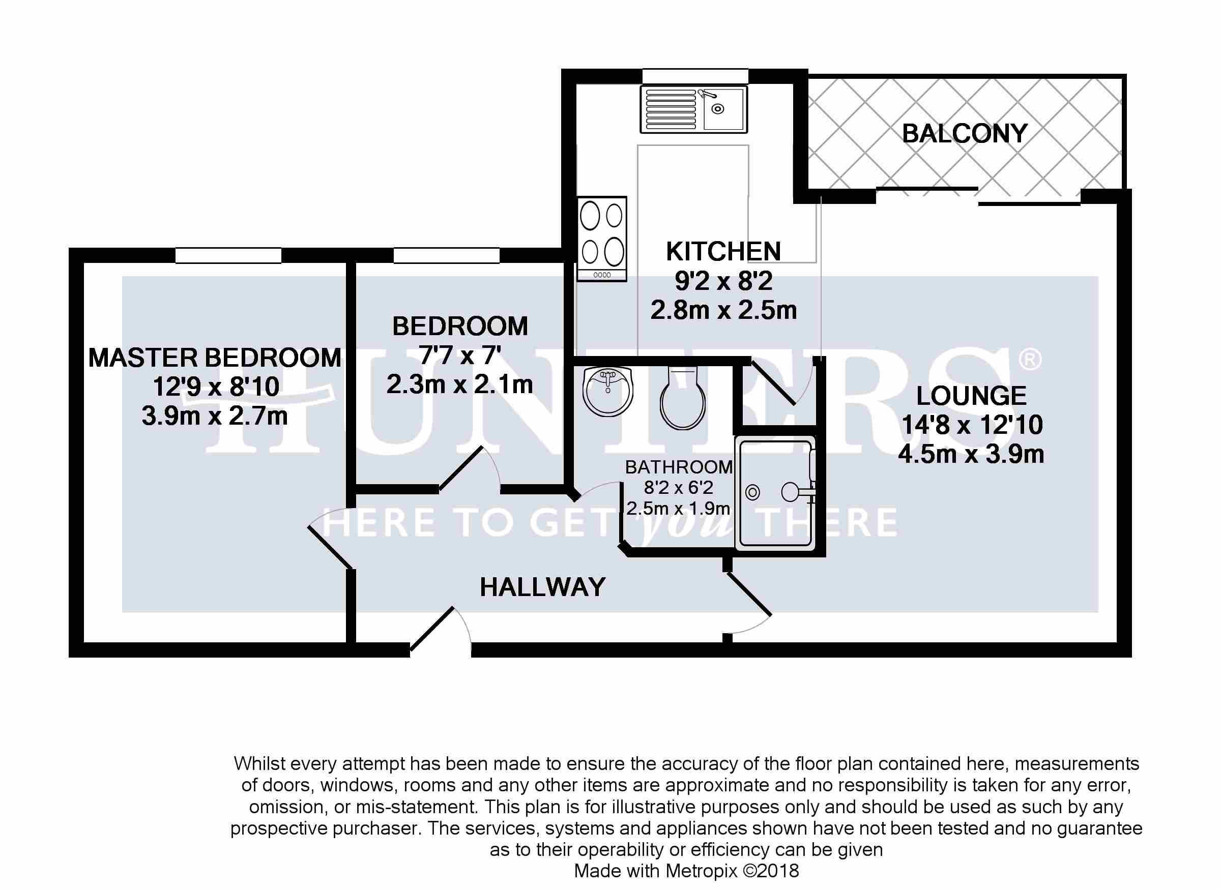 2 Bedrooms Flat to rent in Wessex Court, Sunny Bank, Stoke On Trent ST6