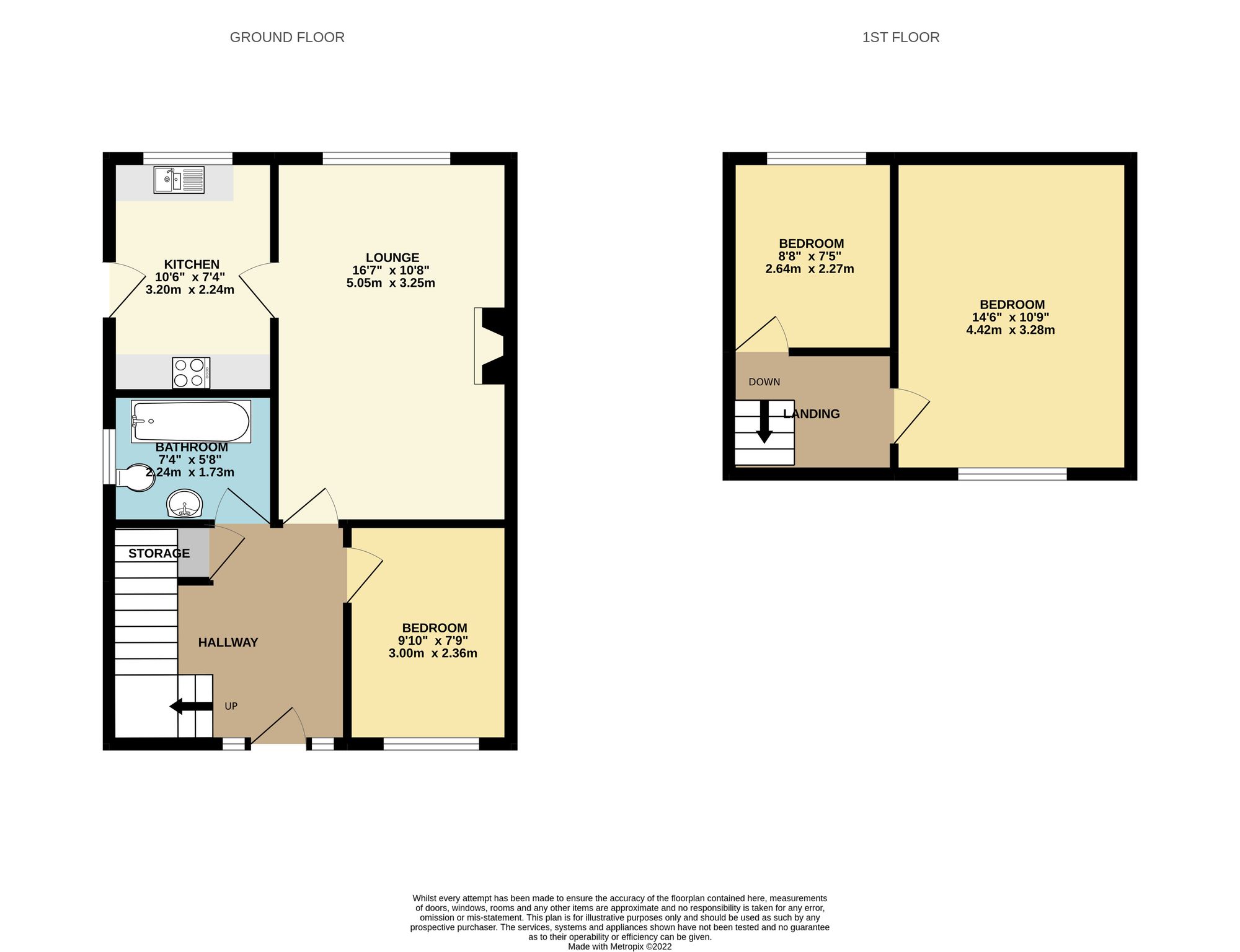 15 Browmere Drive, Warrington floorplan