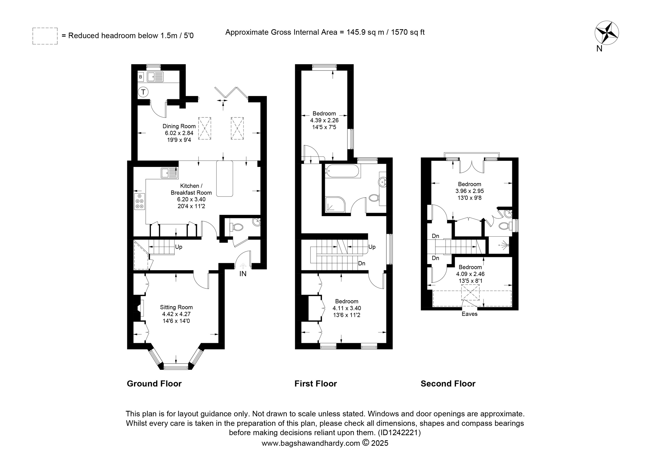 28 Pope Road, Bromley floorplan