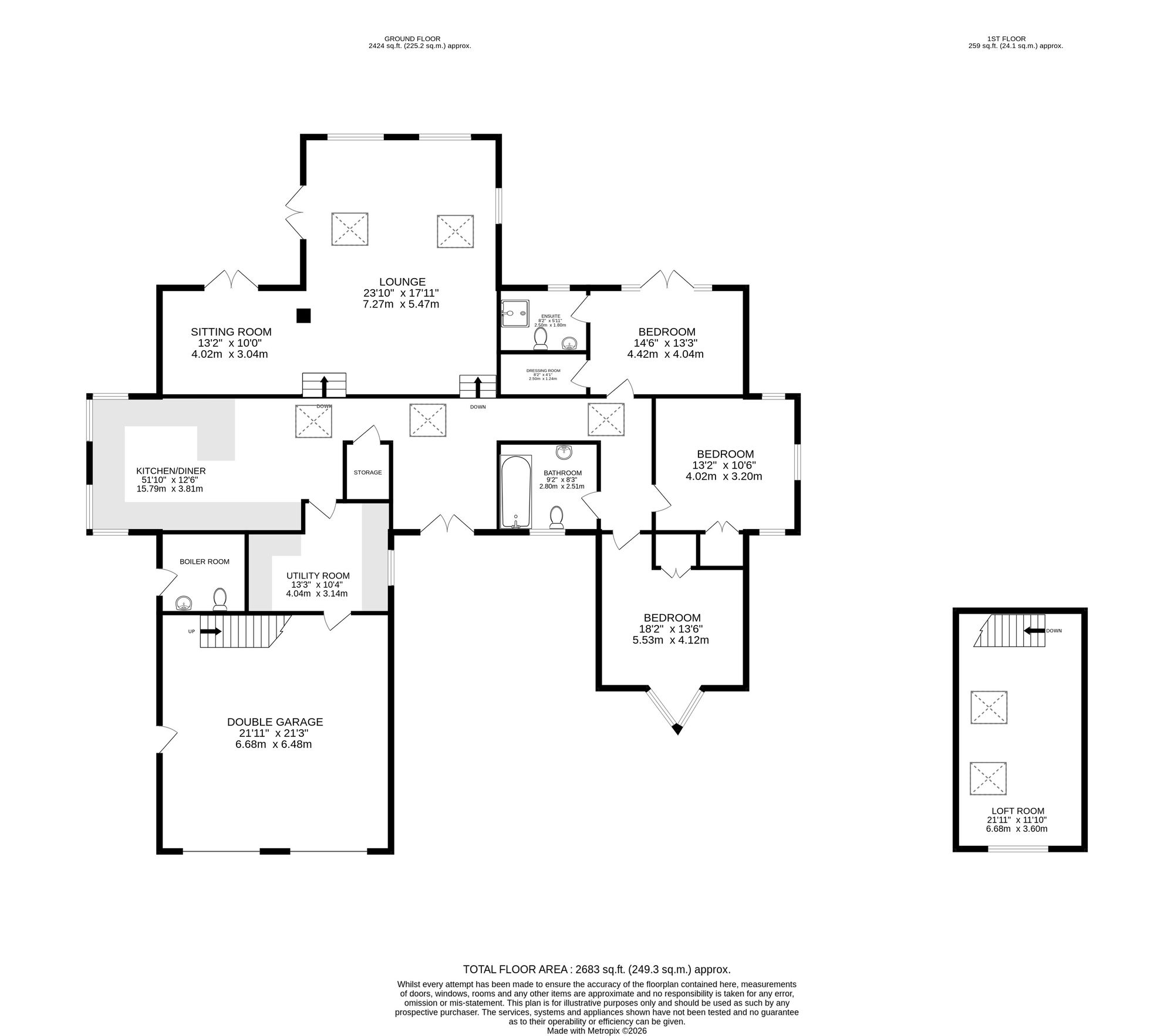 28 Ocean Way, Pembroke Dock floorplan