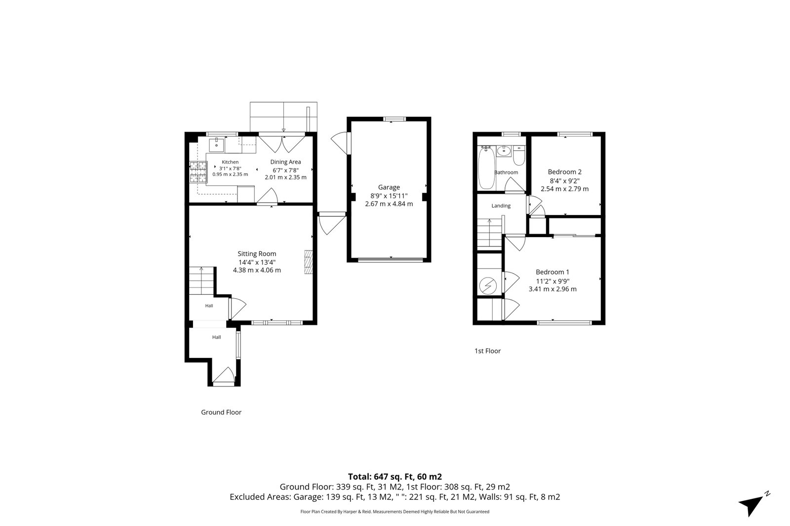 59, Kirtlington, Milton Keynes floorplan