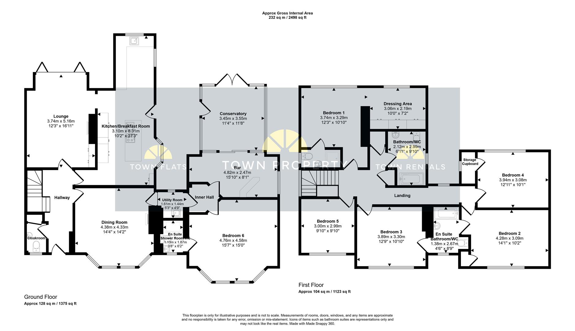 Church Street, Willingdon floorplan