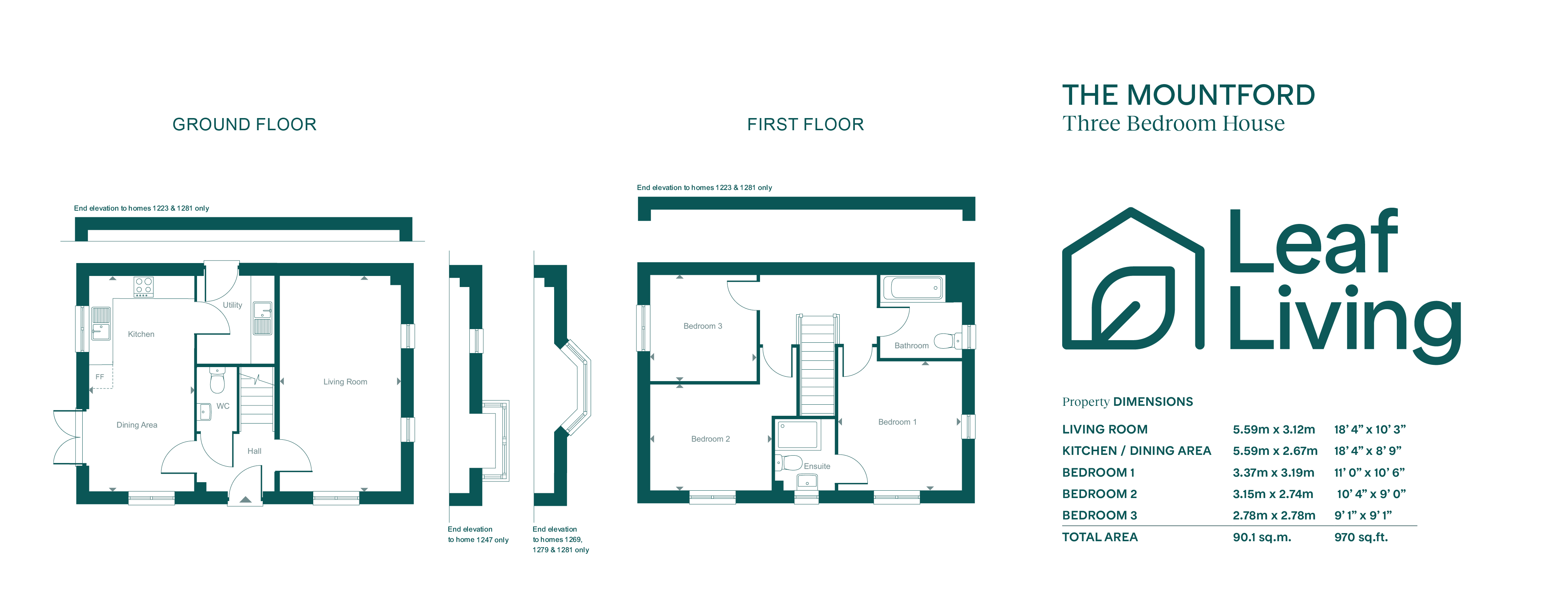 20 Willowherb Way - Mountford RL, Leaf Living at Whiteley Meadows, Whiteley, SO30, Whiteley floorplan