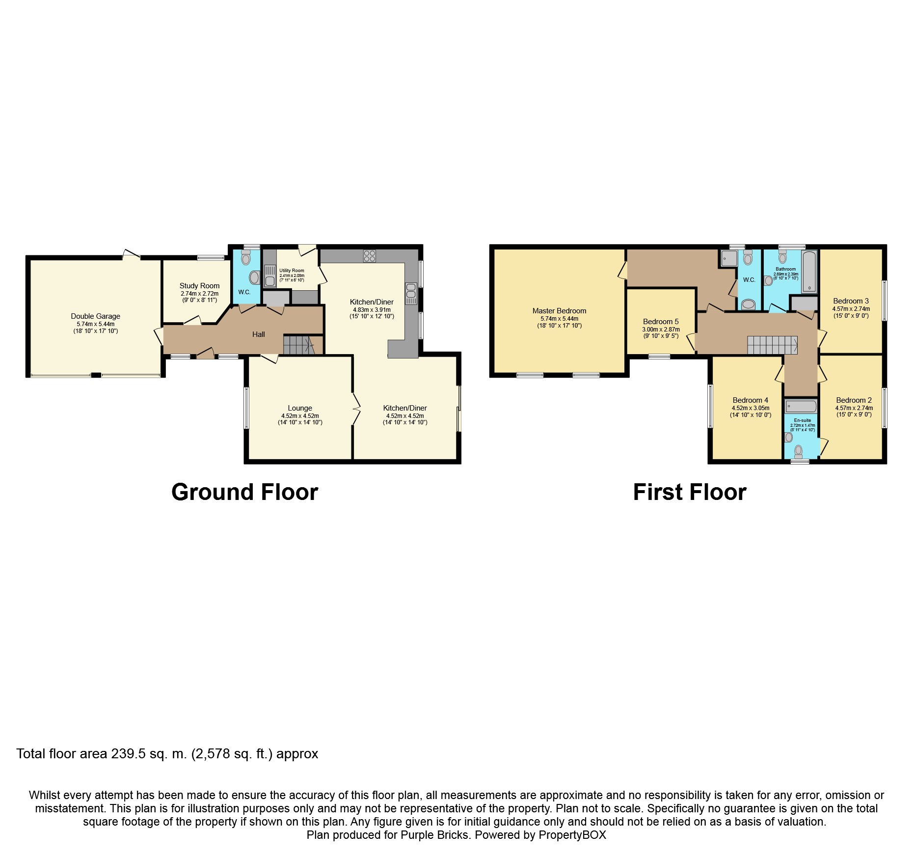 5 Bedrooms Detached house for sale in 6 Caulkley View, Hartshorne DE11