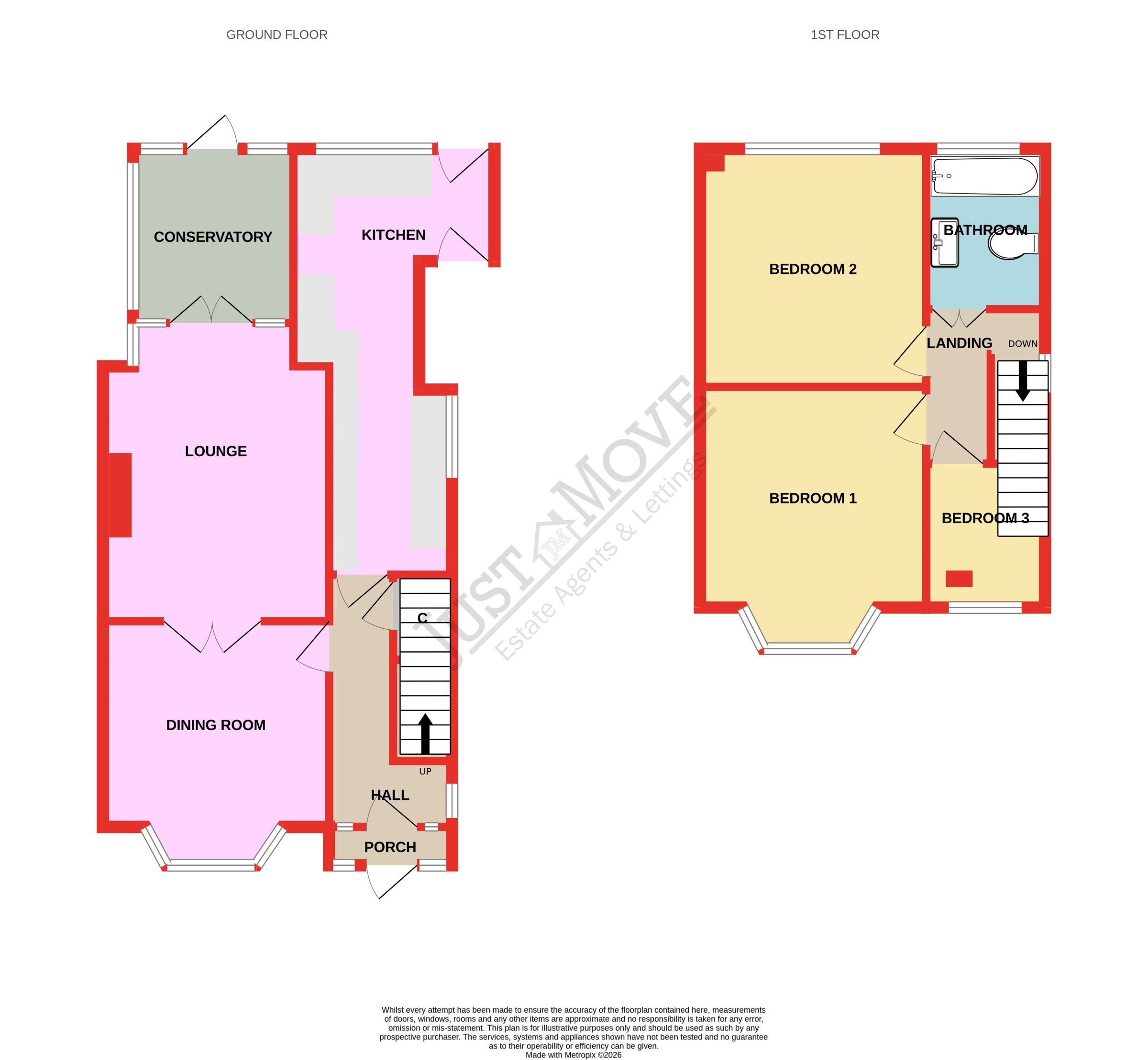 12 Lindridge Road, Birmingham floorplan