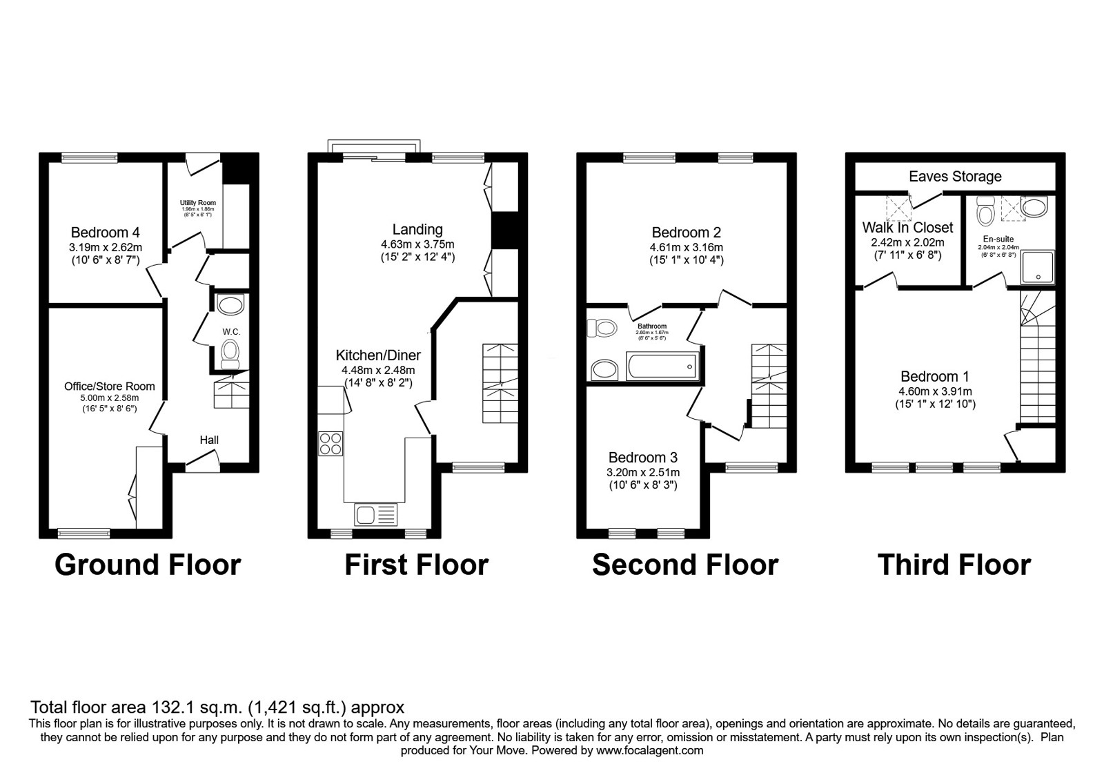 2, Grove Mill Drive, West Yorkshire floorplan