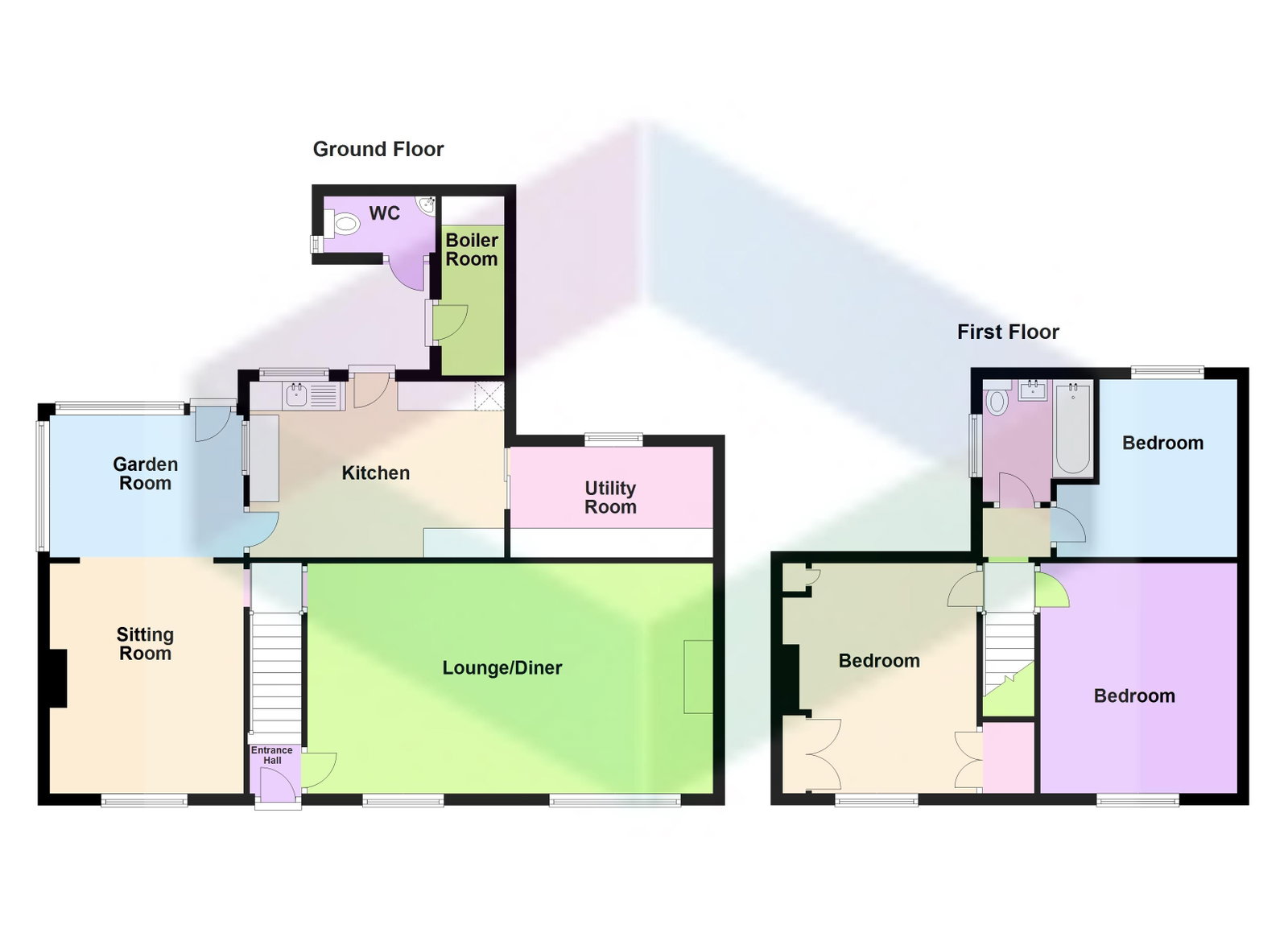 8, Redmoor Lane, Wisbech floorplan