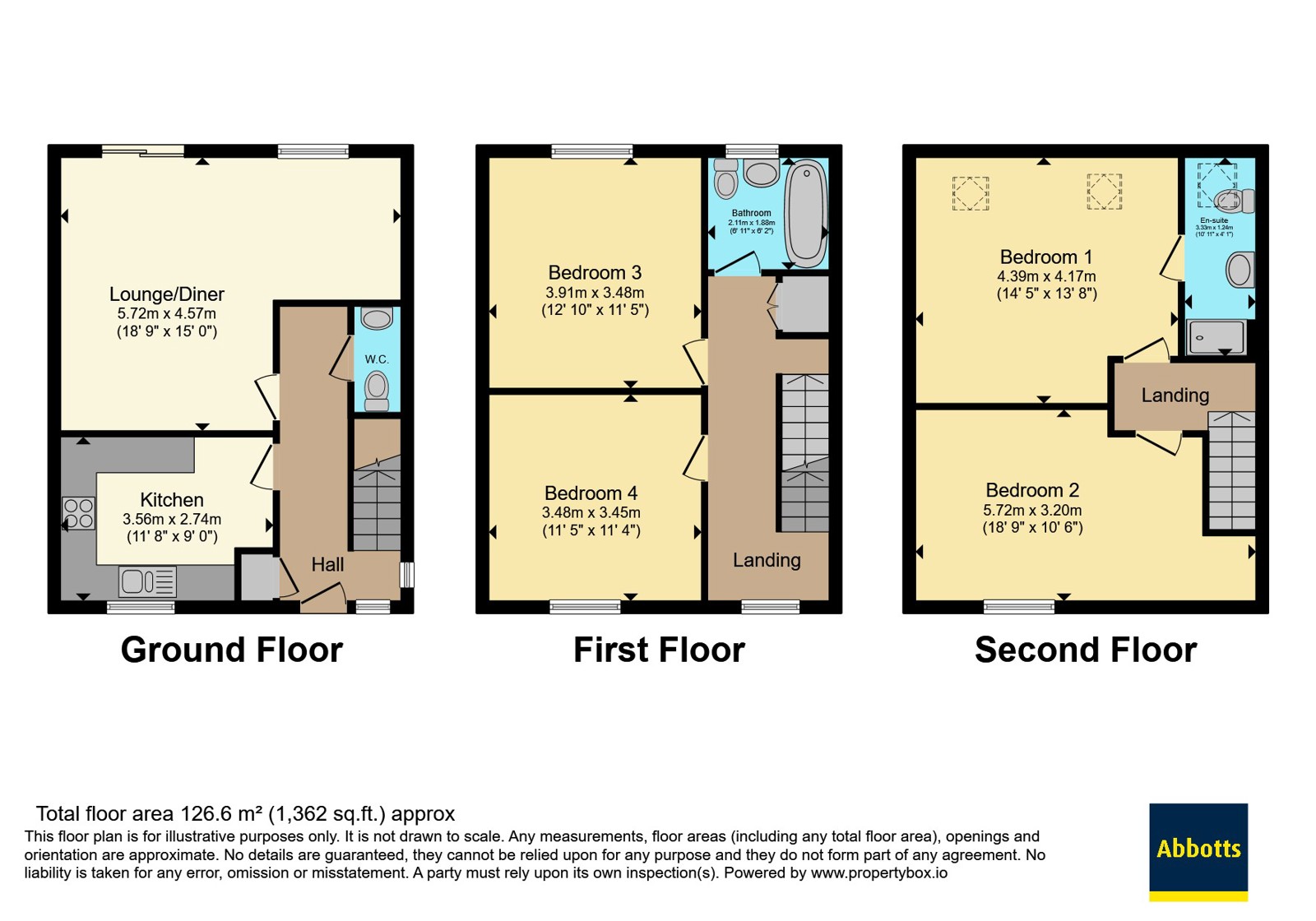 17, Minnow Avenue, Norfolk floorplan