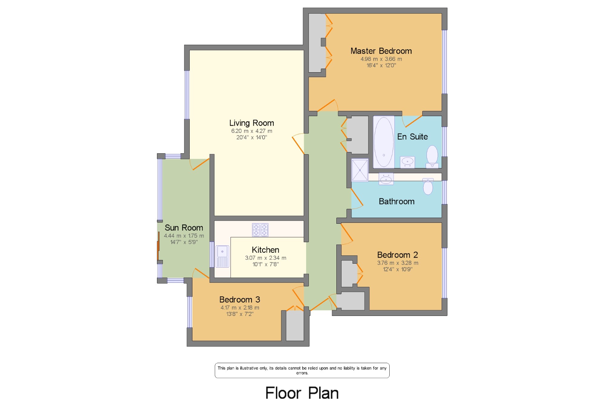 3 Bedrooms Flat for sale in Saffrons Court, Compton Place Road, Eastbourne, East BN21