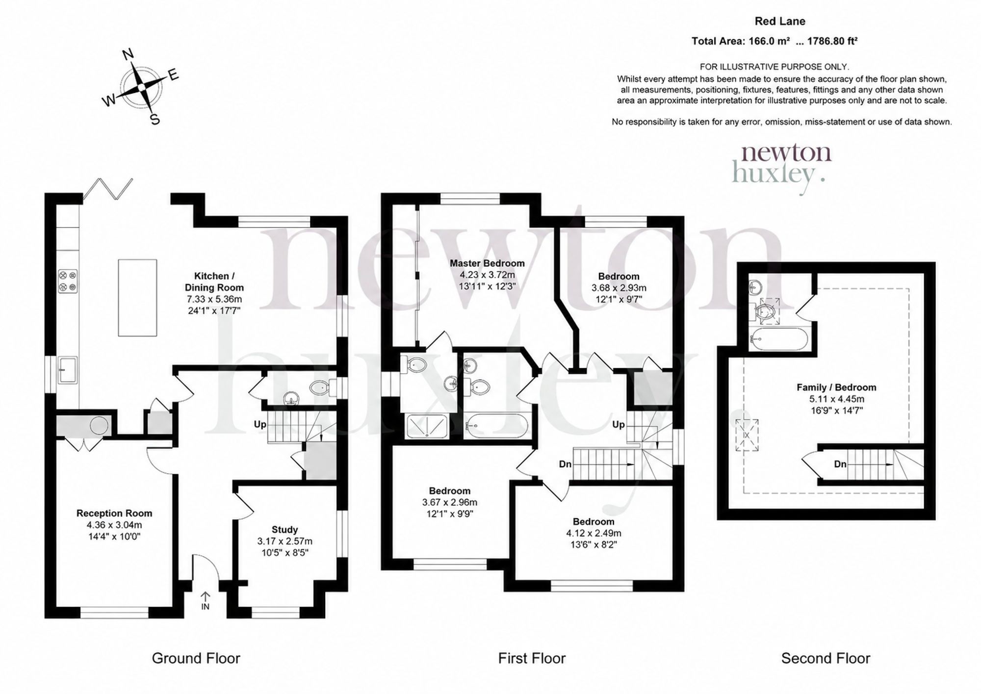 9a Red Lane, Esher floorplan