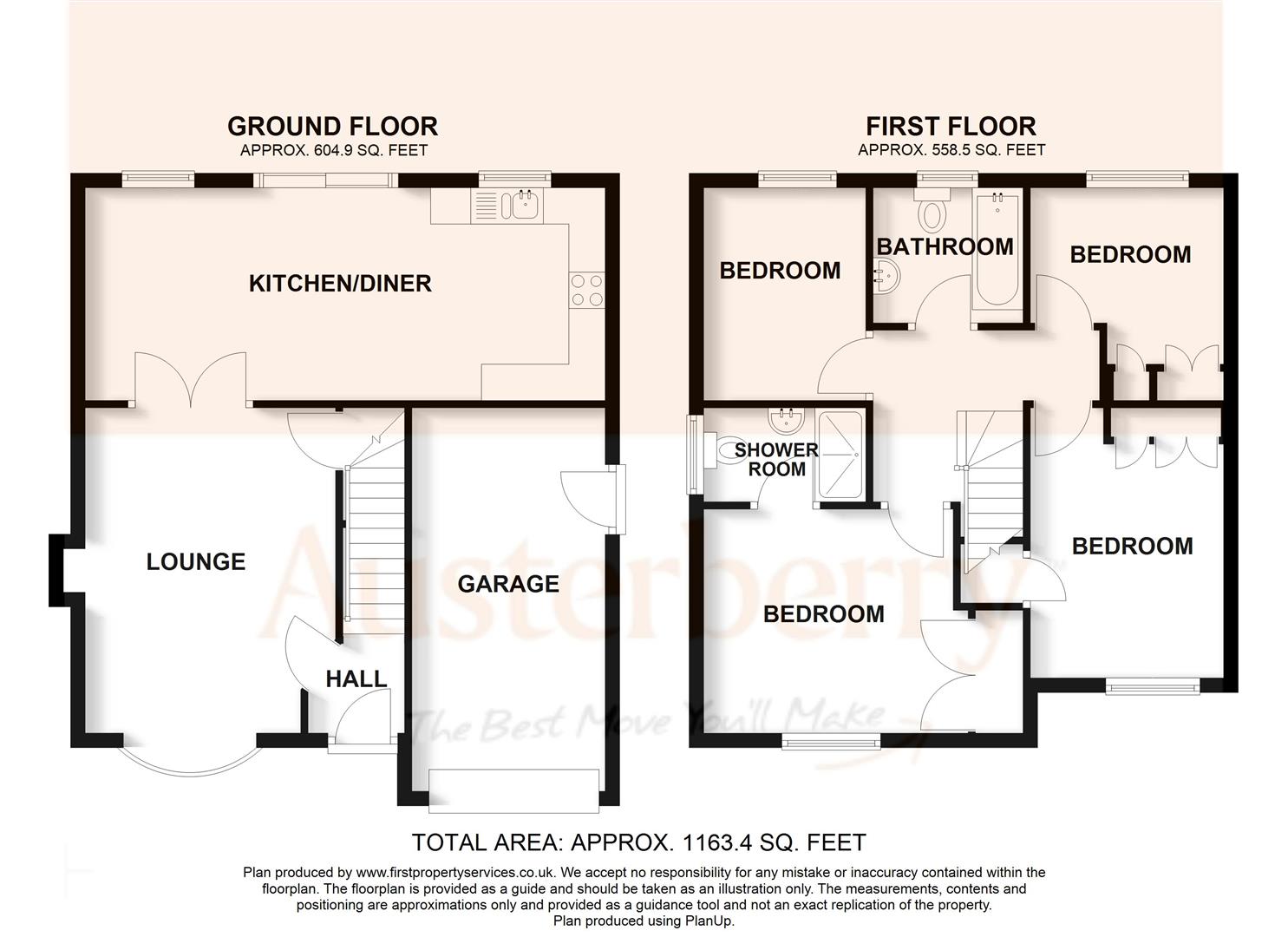 79, Highland Drive, Stoke-On-Trent floorplan