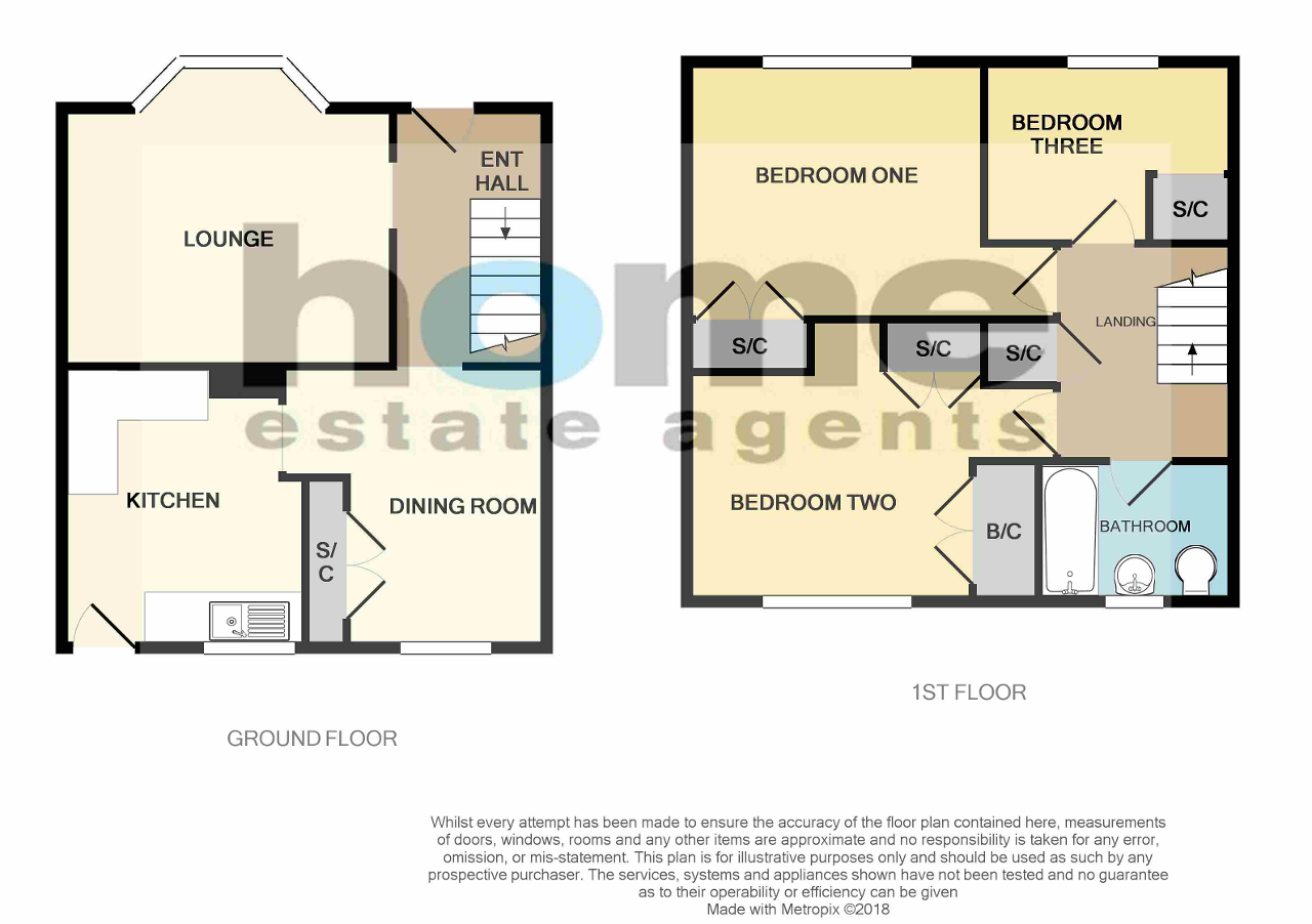 3 Bedrooms Terraced house for sale in Herbrand Road, Bedford, Bedfordshire MK42