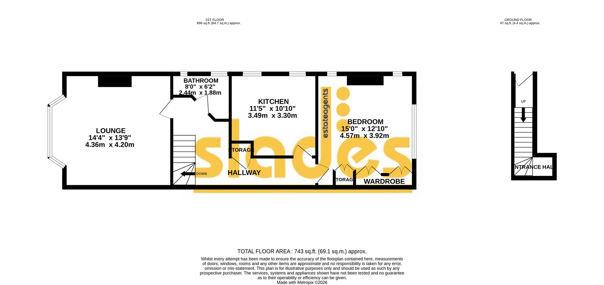 12, Richmond Wood Road, Bournemouth floorplan