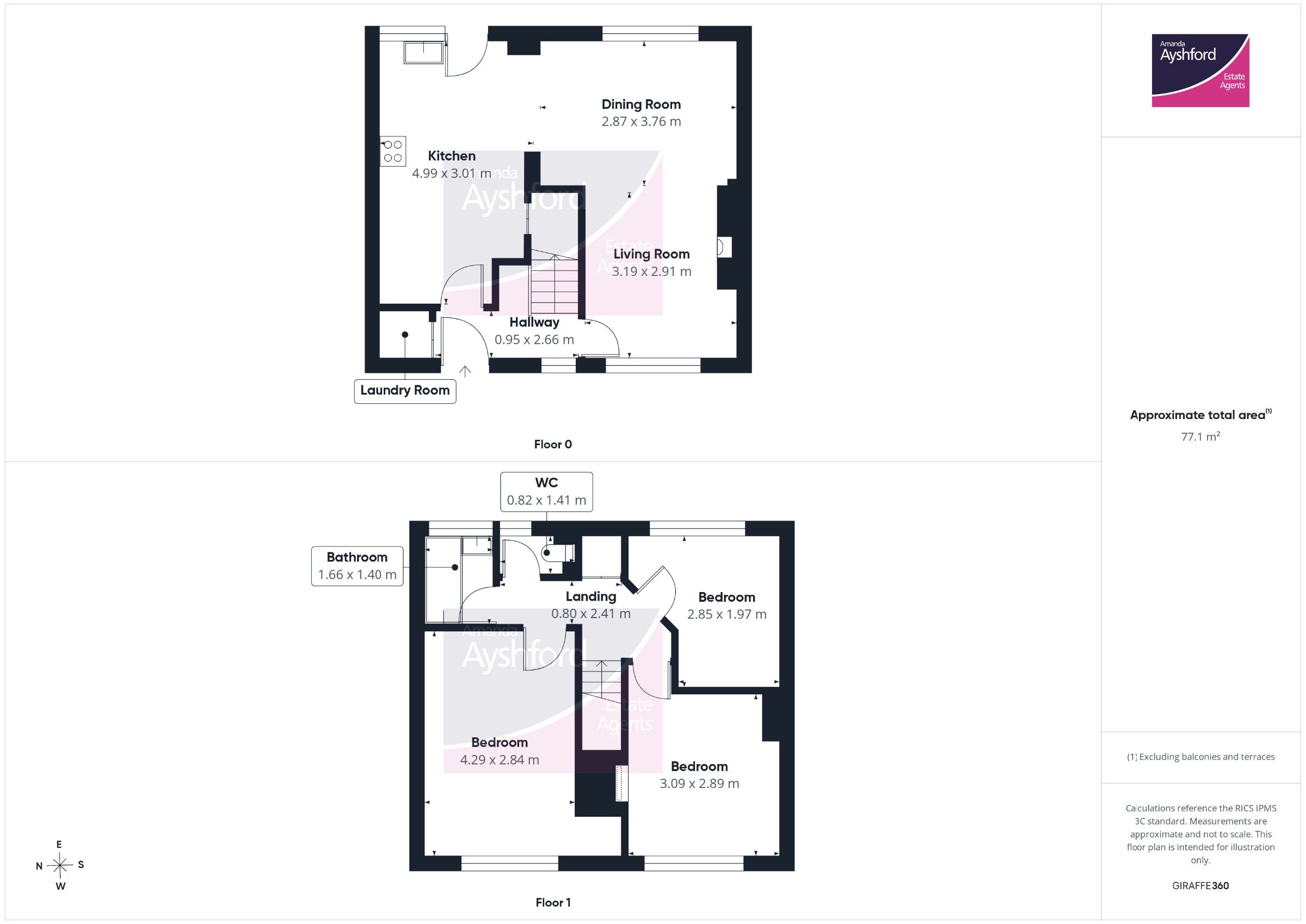 16 Gibson Drive, Paignton floorplan