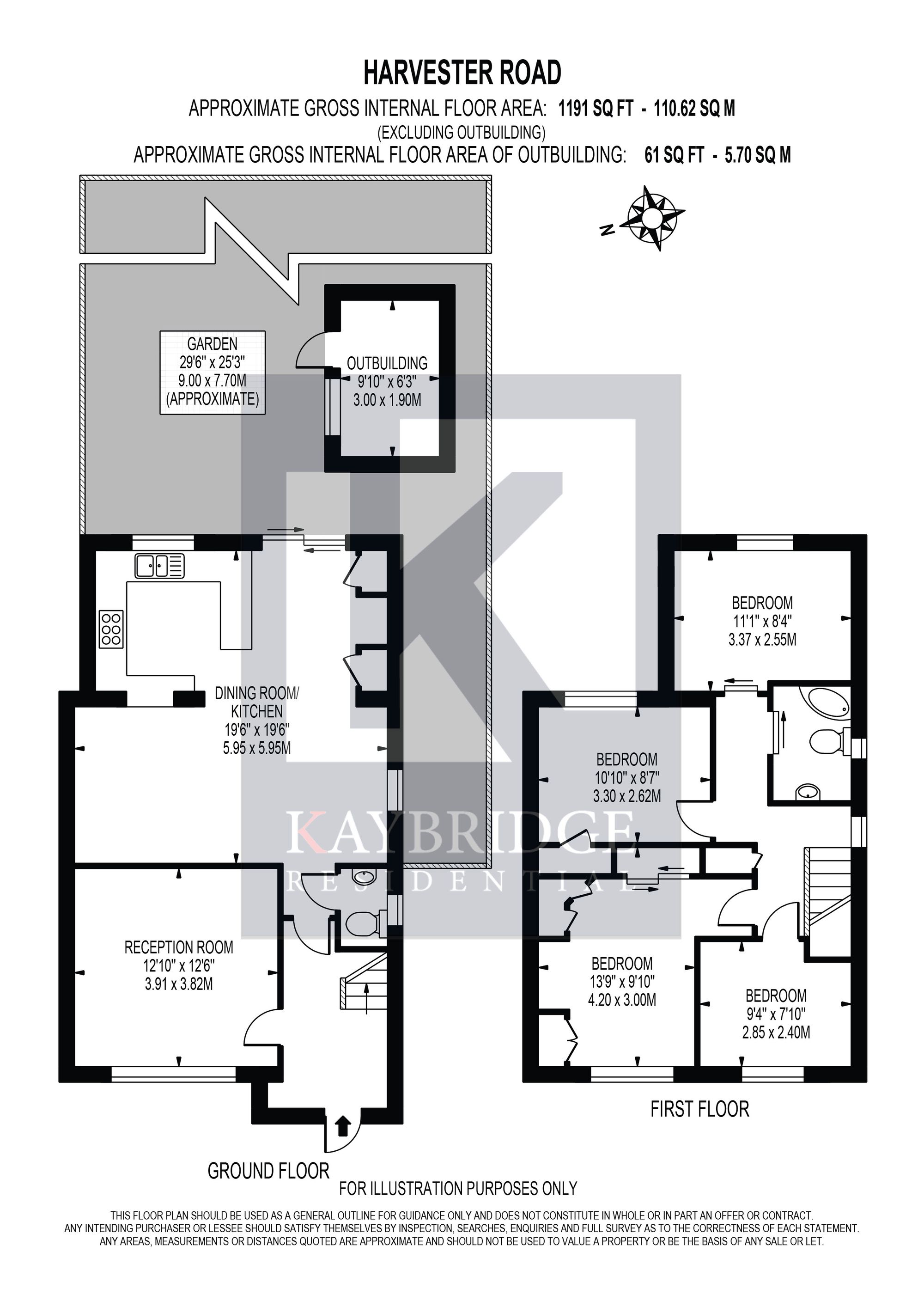 15 Harvester Road, Epsom floorplan