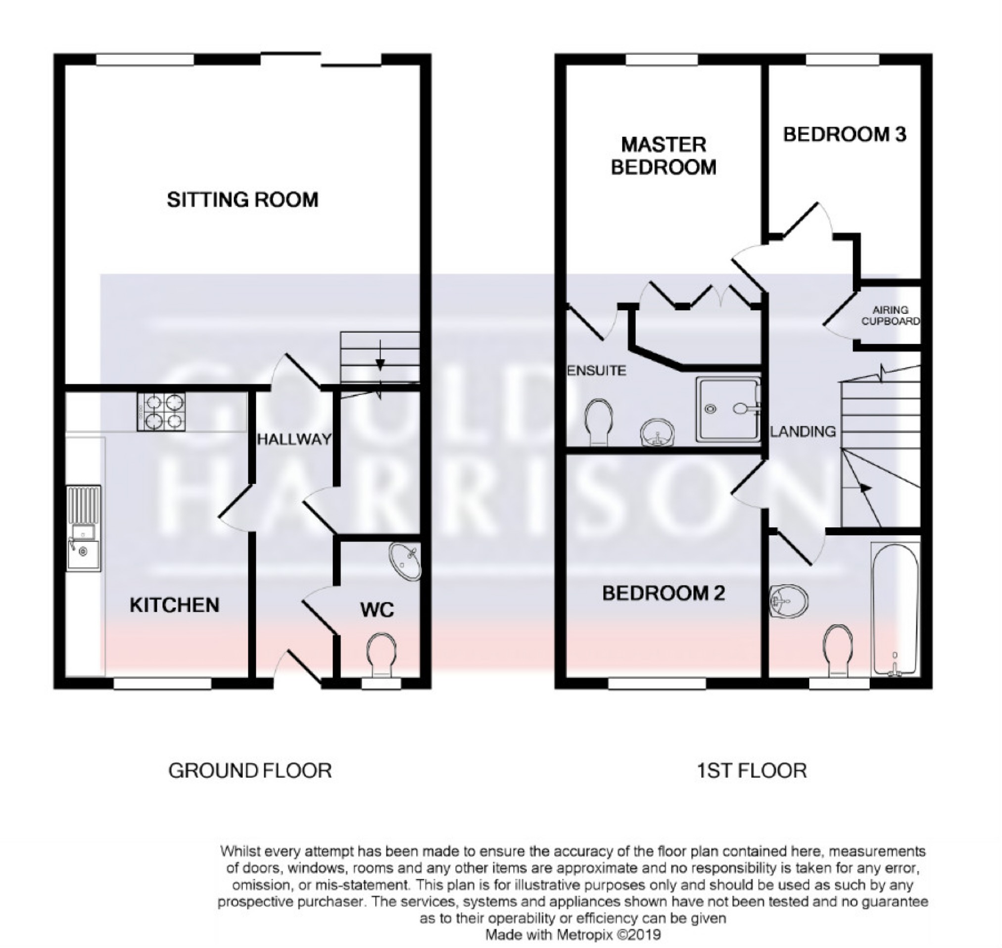 3 Bedrooms Terraced house to rent in Pearmain Way, Ashford, Kent TN23