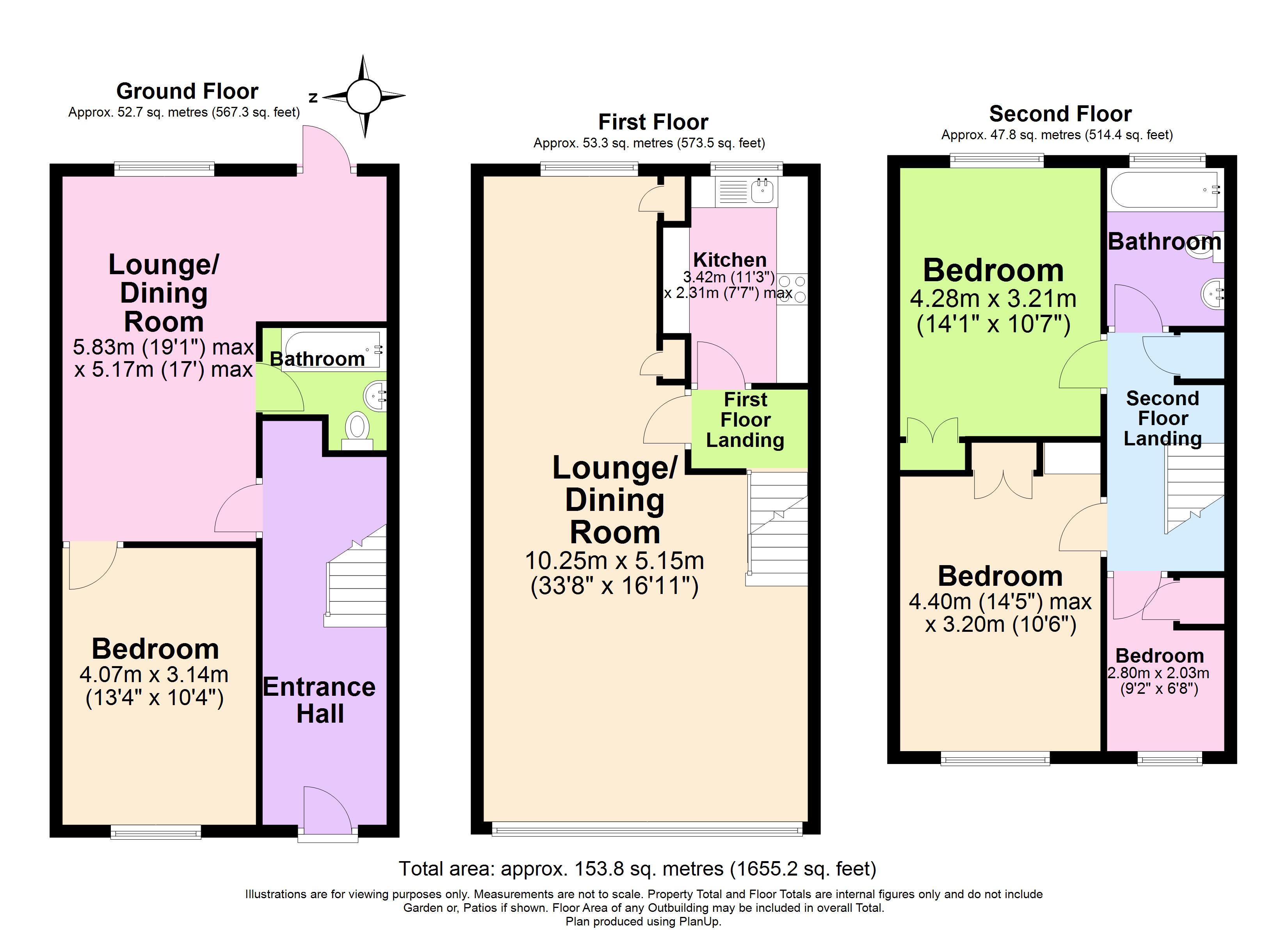 Hardwick Green, West Ealing floorplan