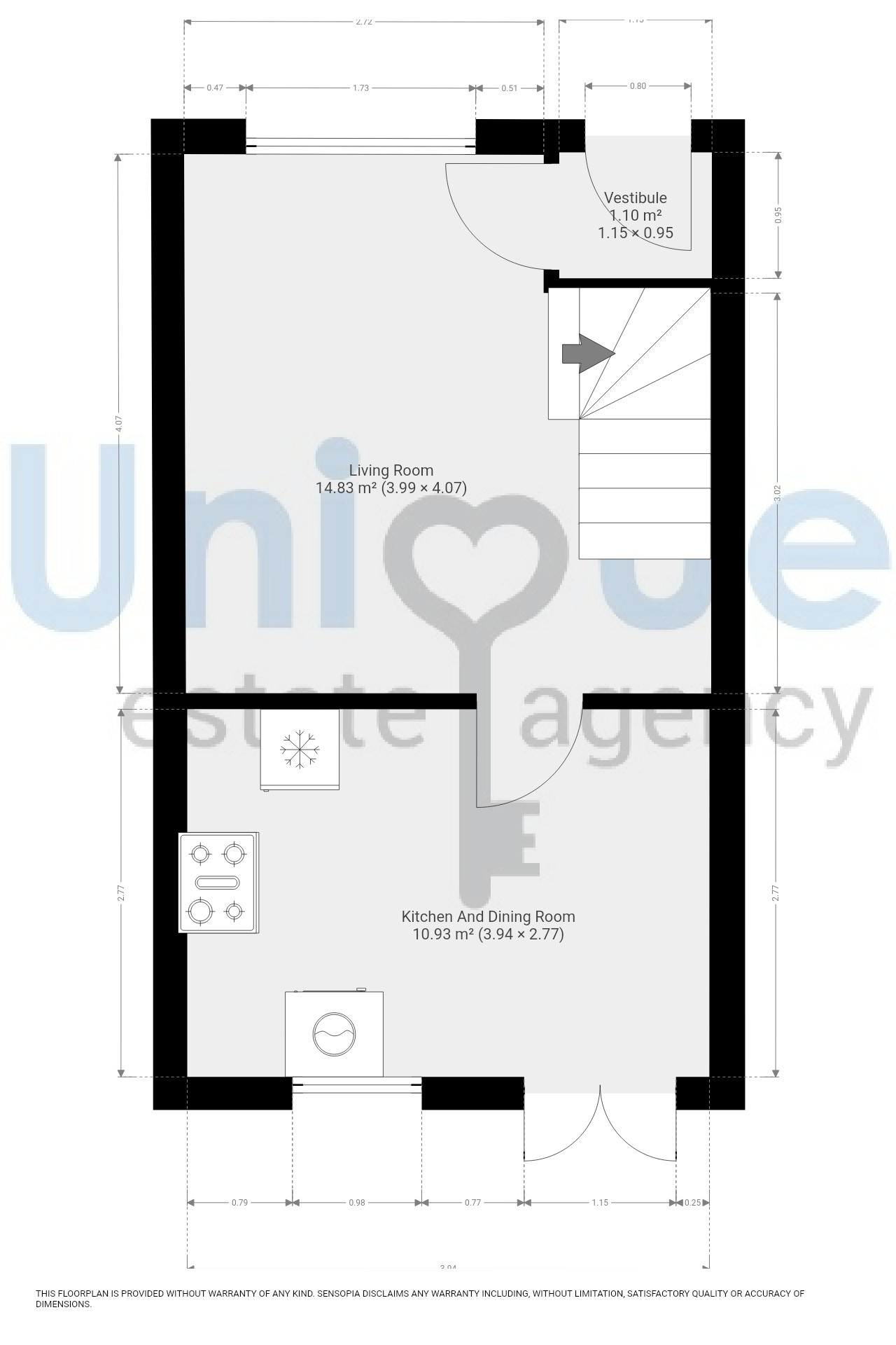 20, St. Thomas Close, Blackpool floorplan