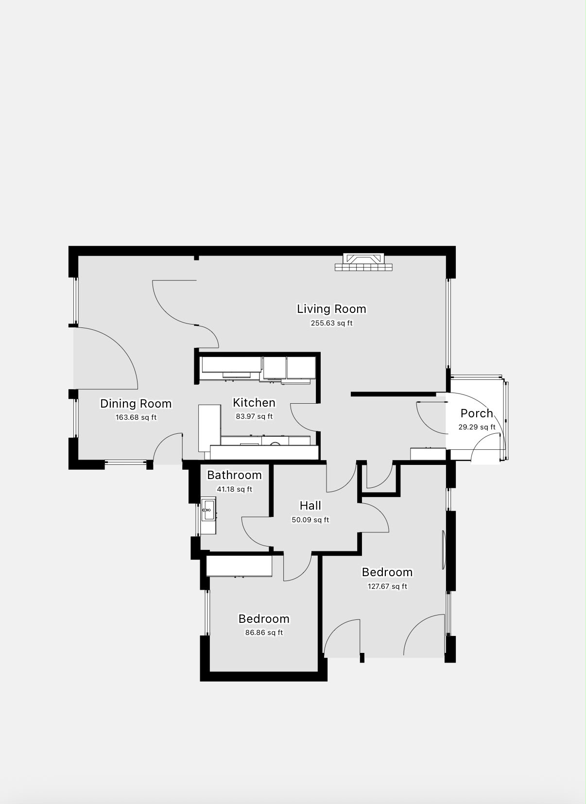 60, Shelley Drive, Bothwell floorplan