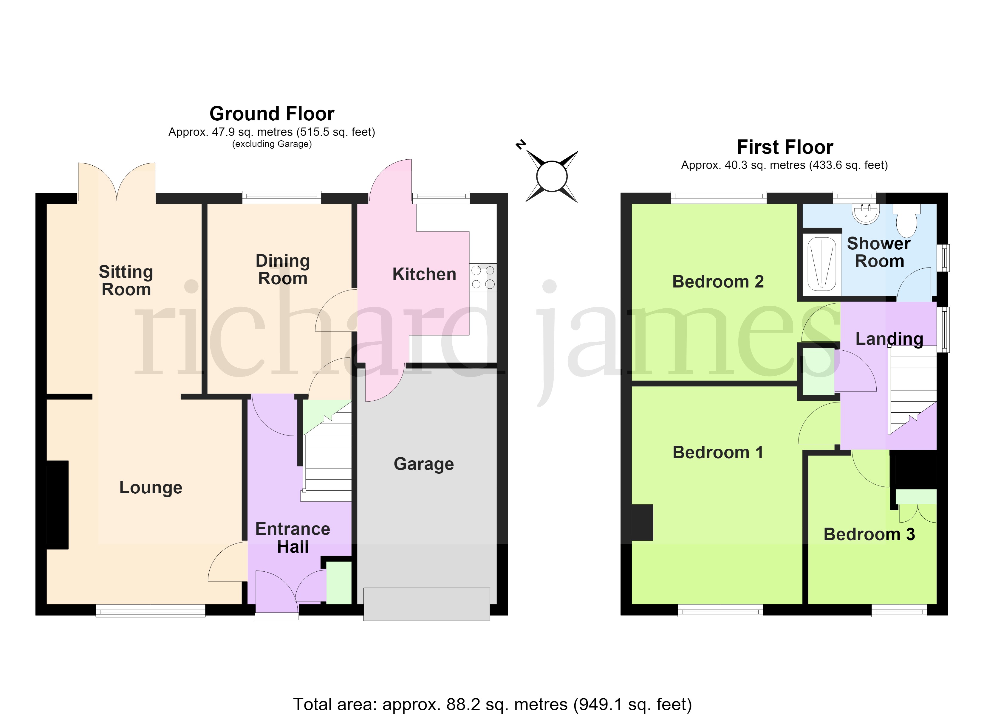 11, Grafton Road, Rushden floorplan