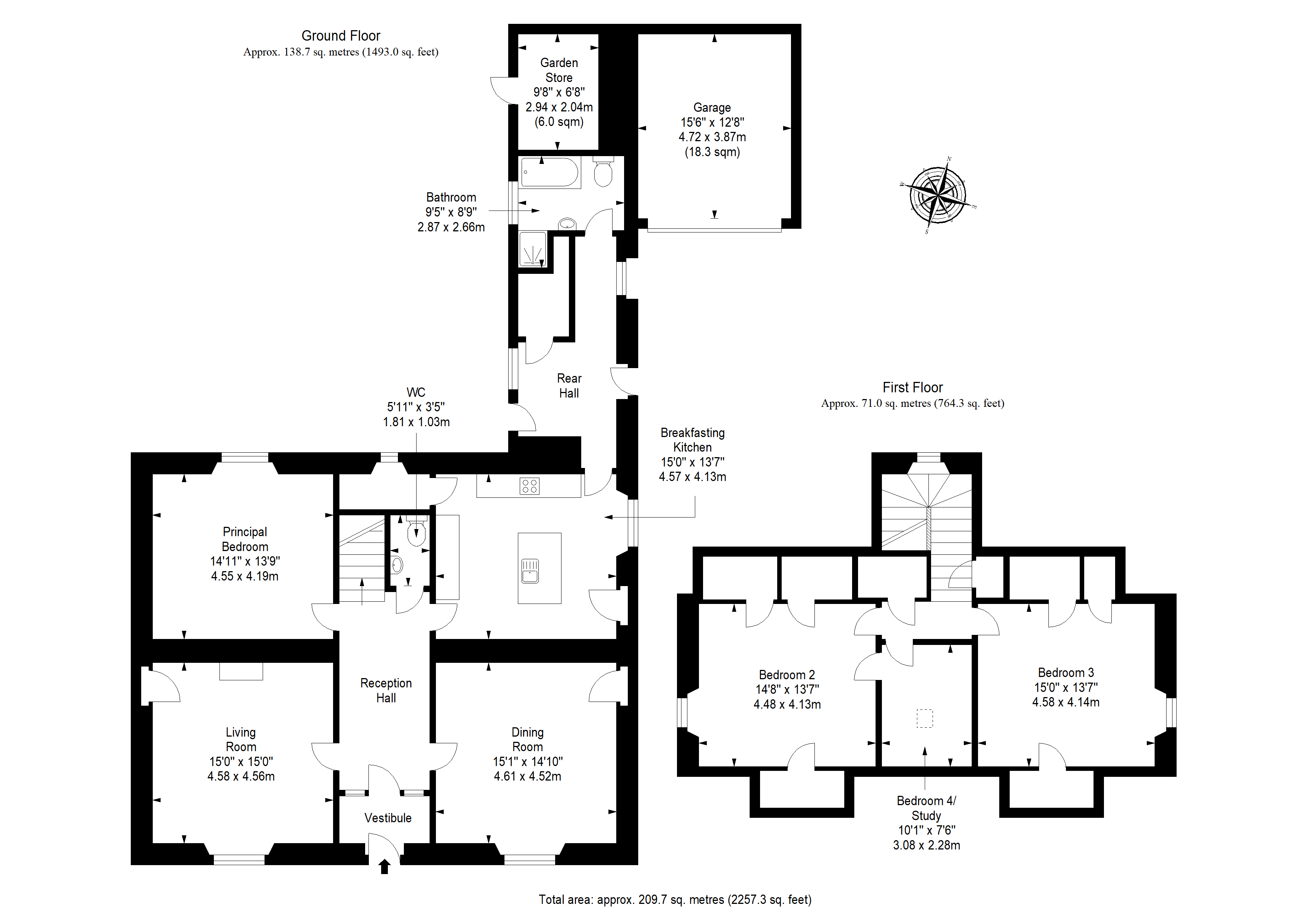 Shotts Road, Fauldhouse floorplan