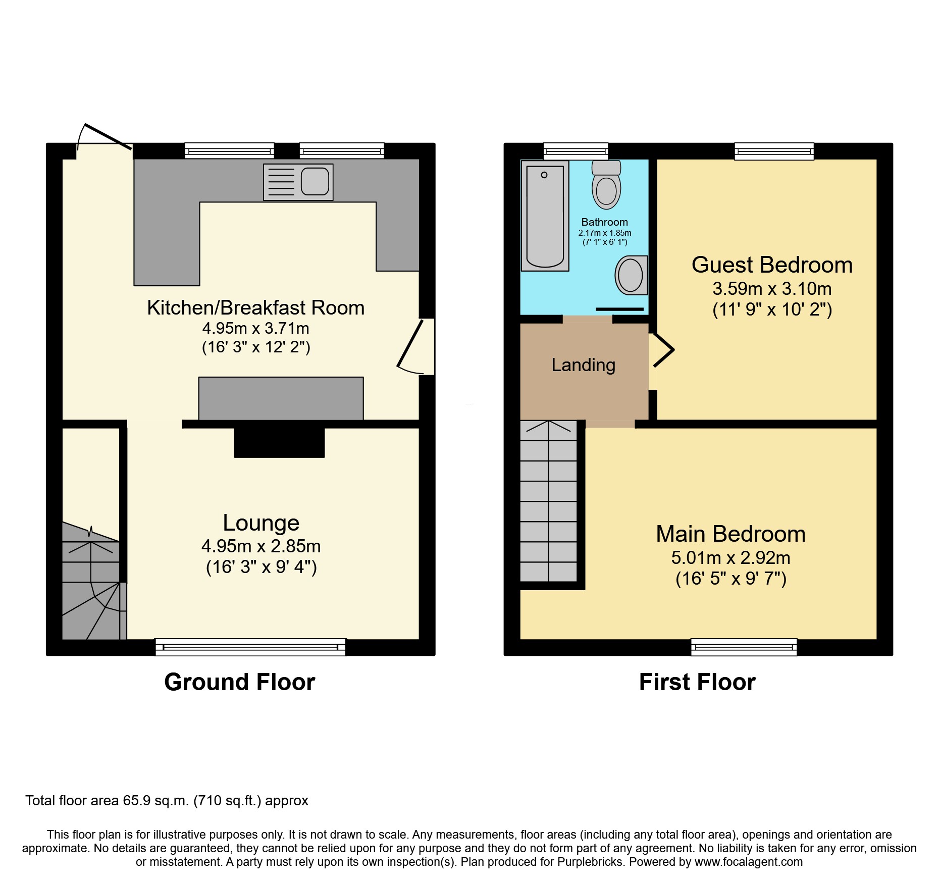 115, Gosport Road, Stubbington, Fareham floorplan