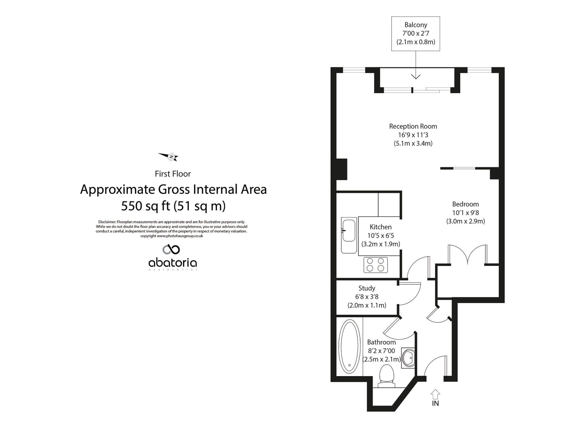 86 Wapping Lane, Wapping floorplan