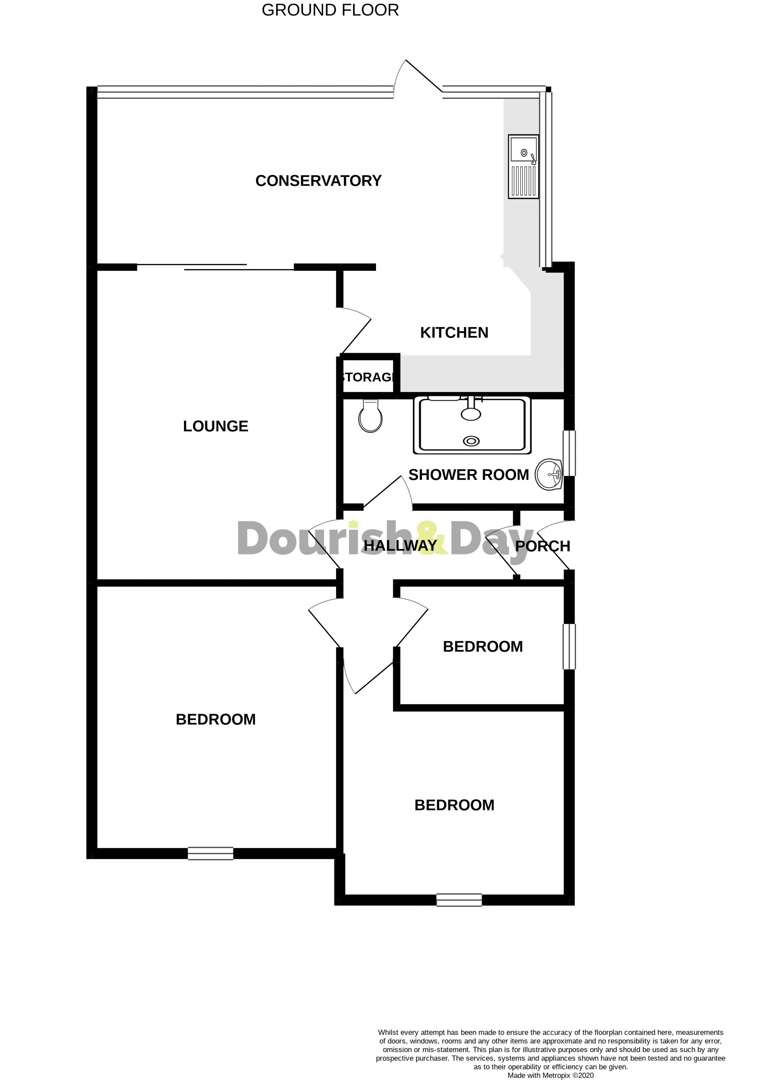3 bed semidetached bungalow for sale in Lichfield Drive, Great Haywood