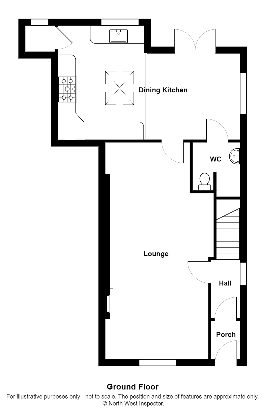 2 East View, Station Road, Staveley, Kendal, Cumbria LA8, 4 bedroom