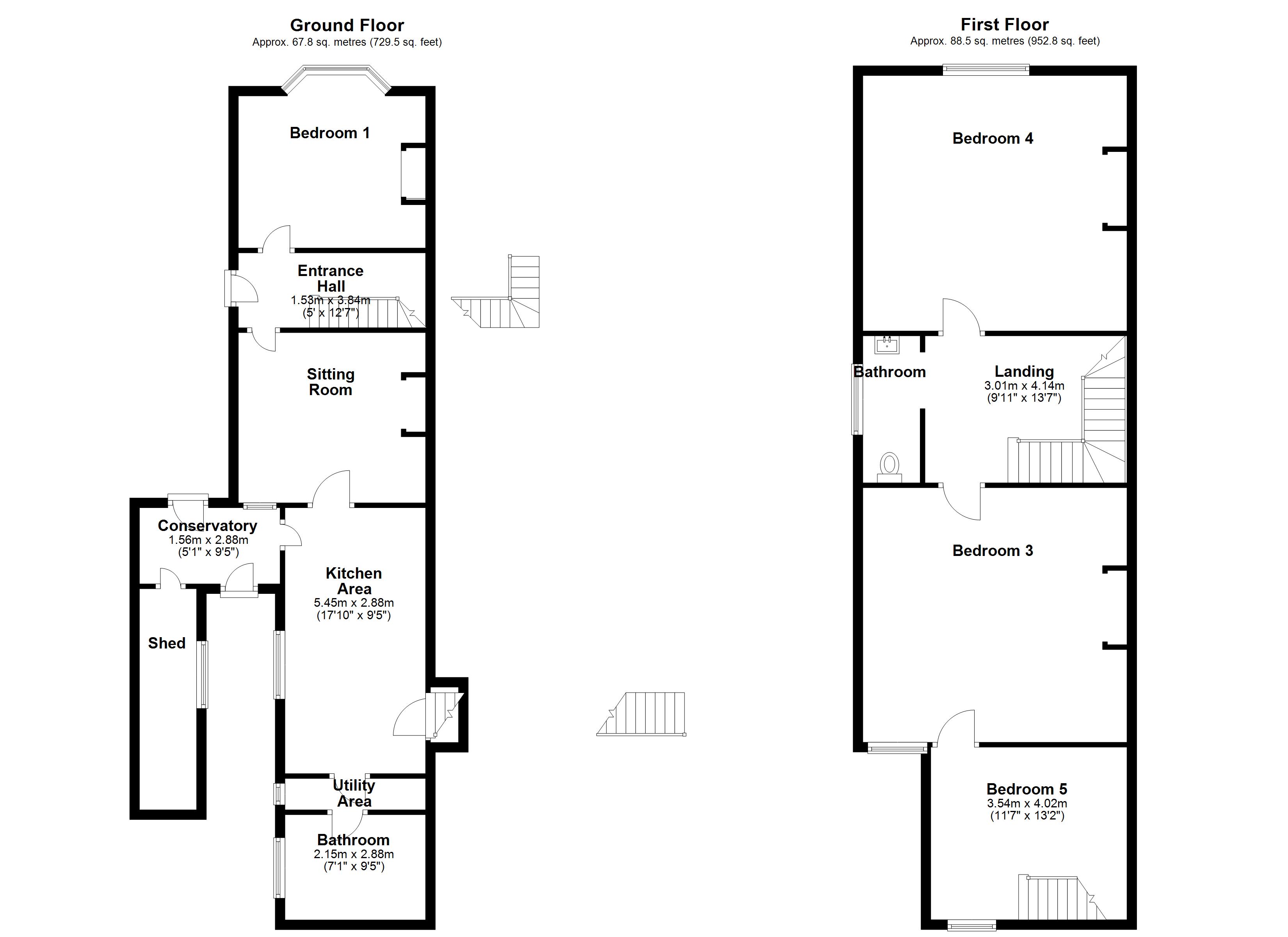 42, Avenue Road, Southampton floorplan