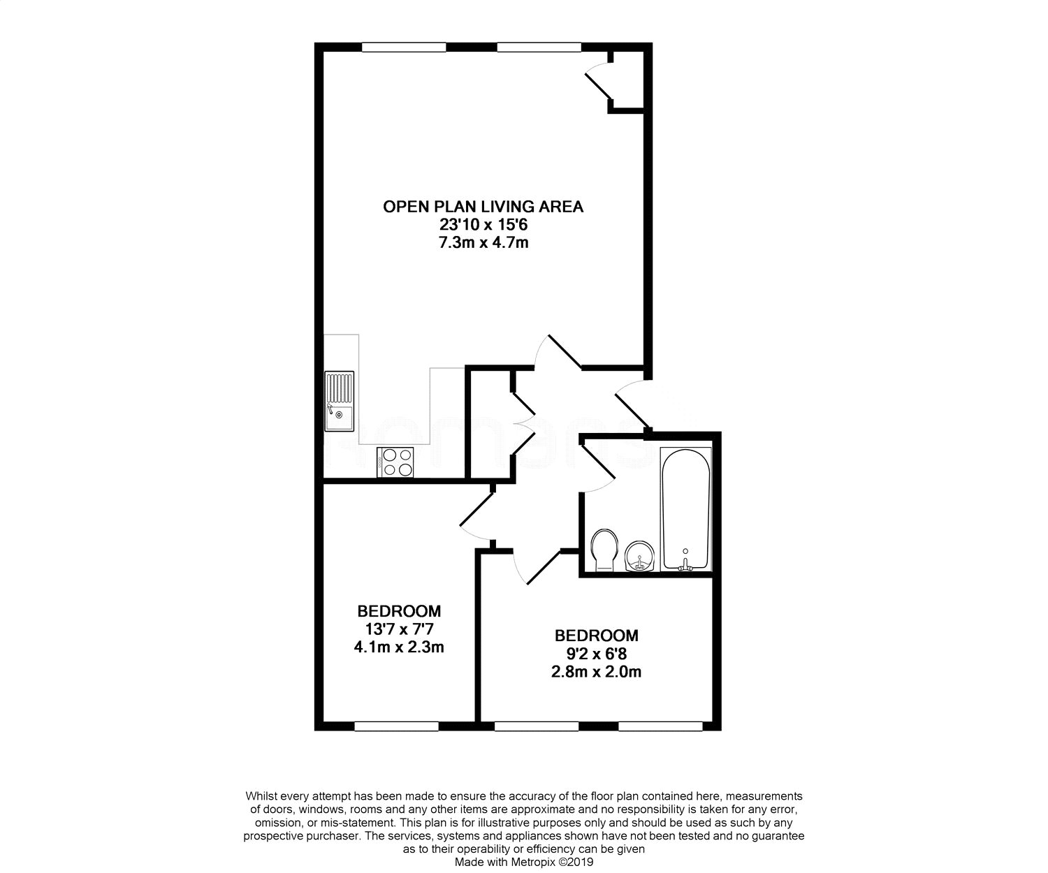 2 Bedrooms Flat for sale in Blue View, Frederick Street, Aldershot GU11