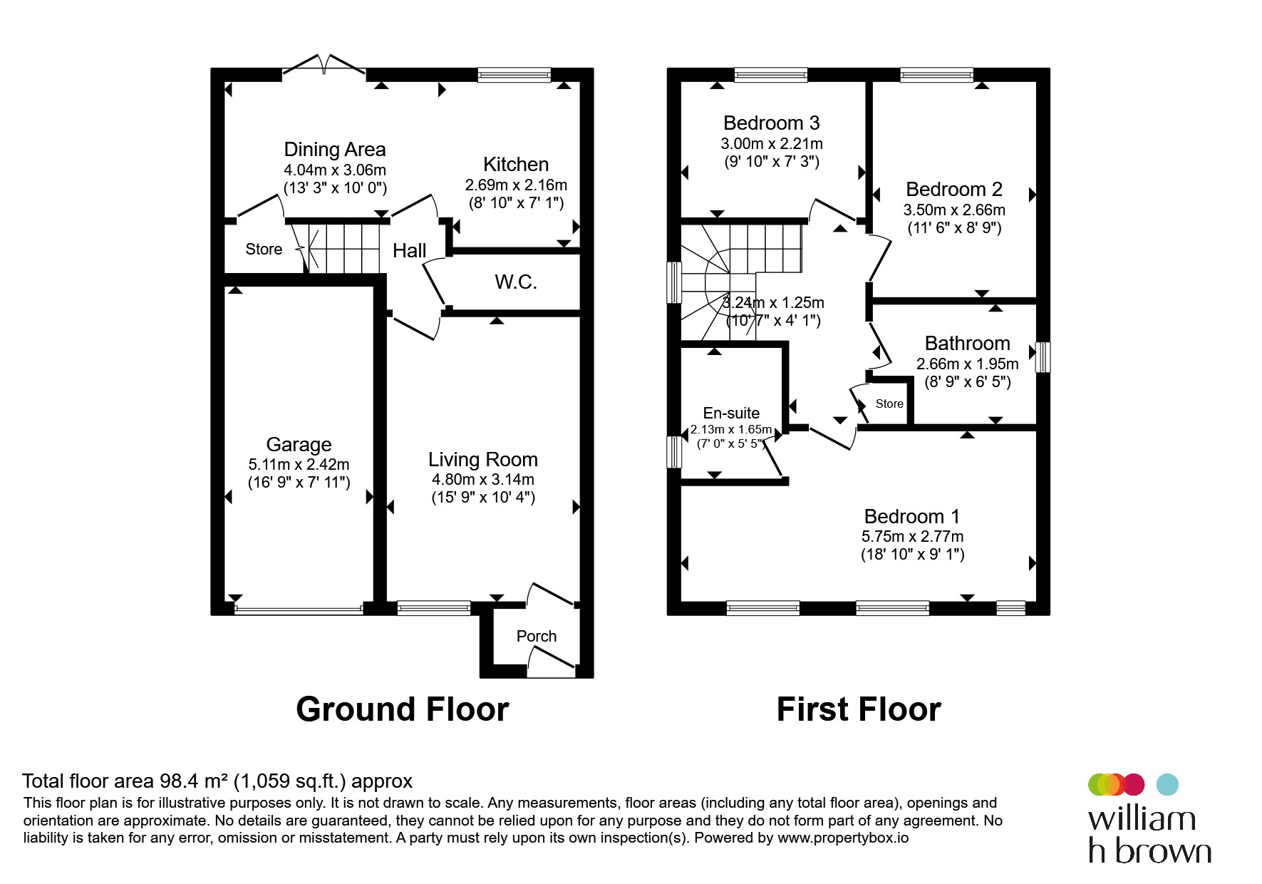 Harbottle Way, Hull floorplan