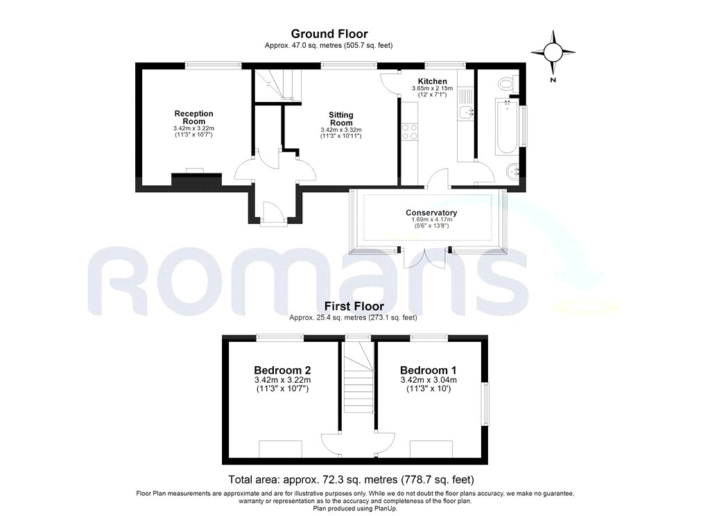 52, Westborough Road, Berkshire floorplan